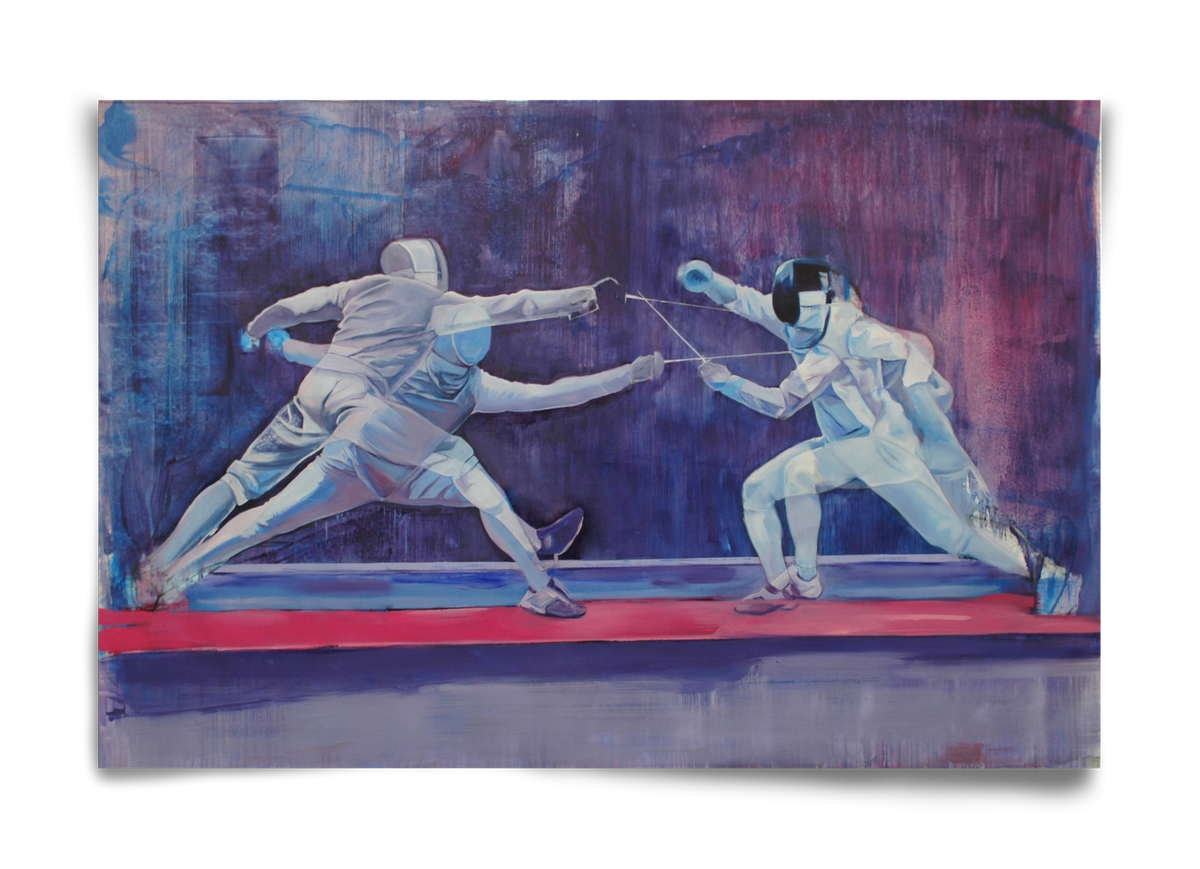 Azonosság, 60x40 cm, Keret nélkül