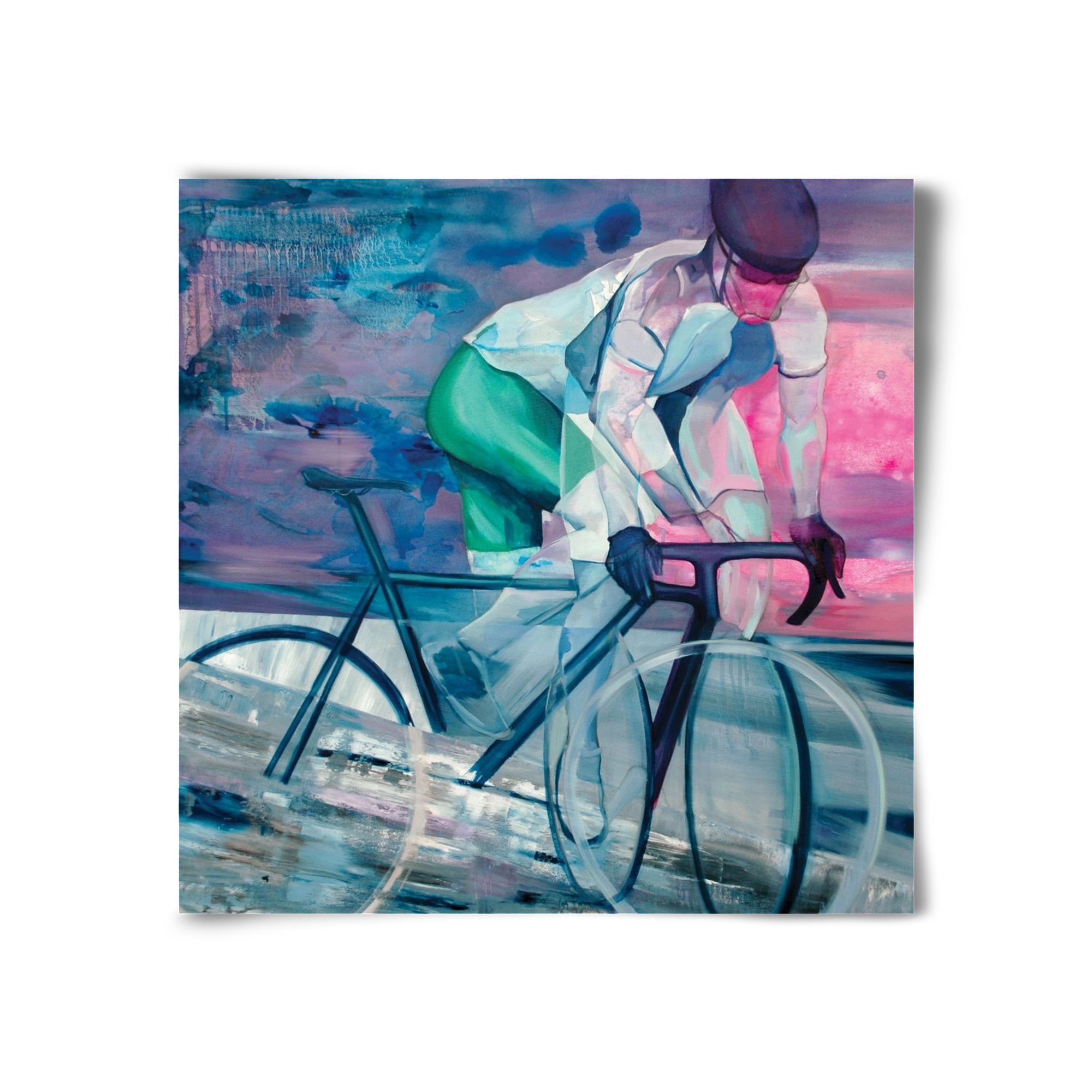 Párhuzamban, 30x30 cm, Keret nélkül