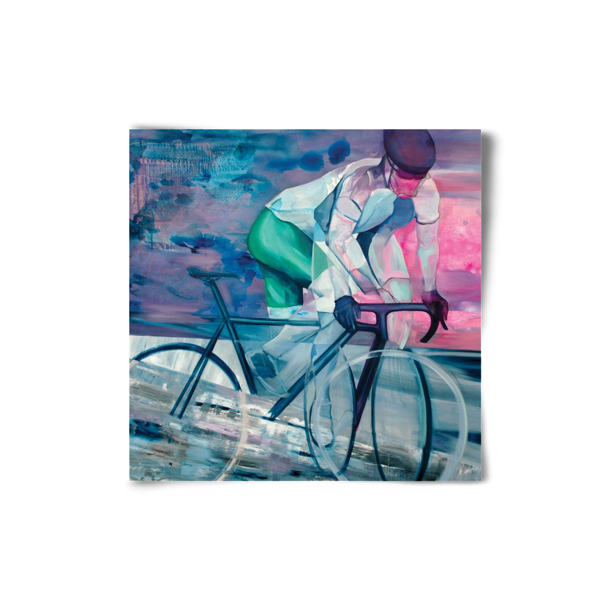 Párhuzamban, 20x20 cm, Keret nélkül