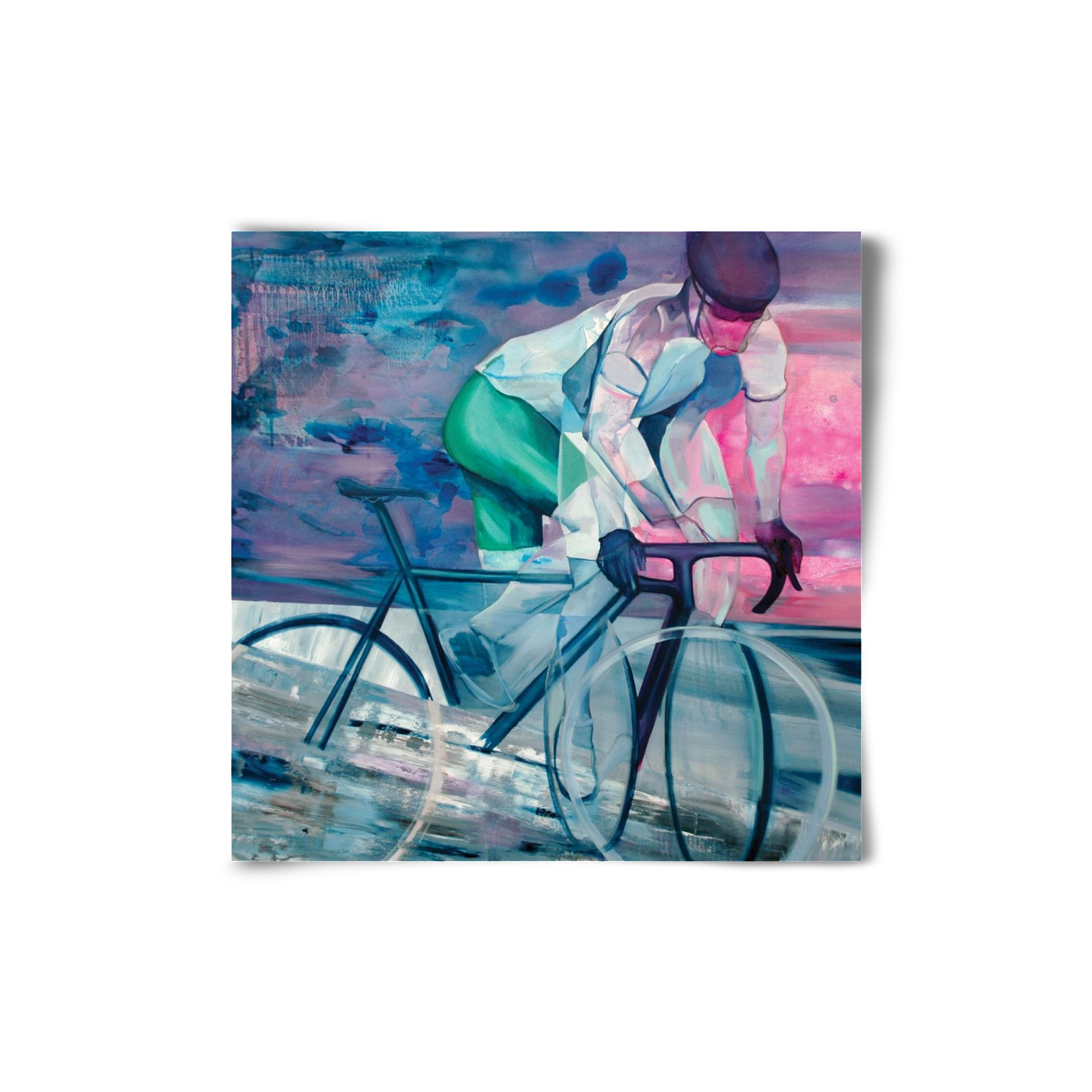 Párhuzamban, 20x20 cm, Keret nélkül