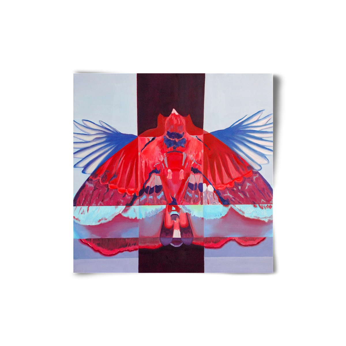 Főnix, 20x20 cm, Keret nélkül