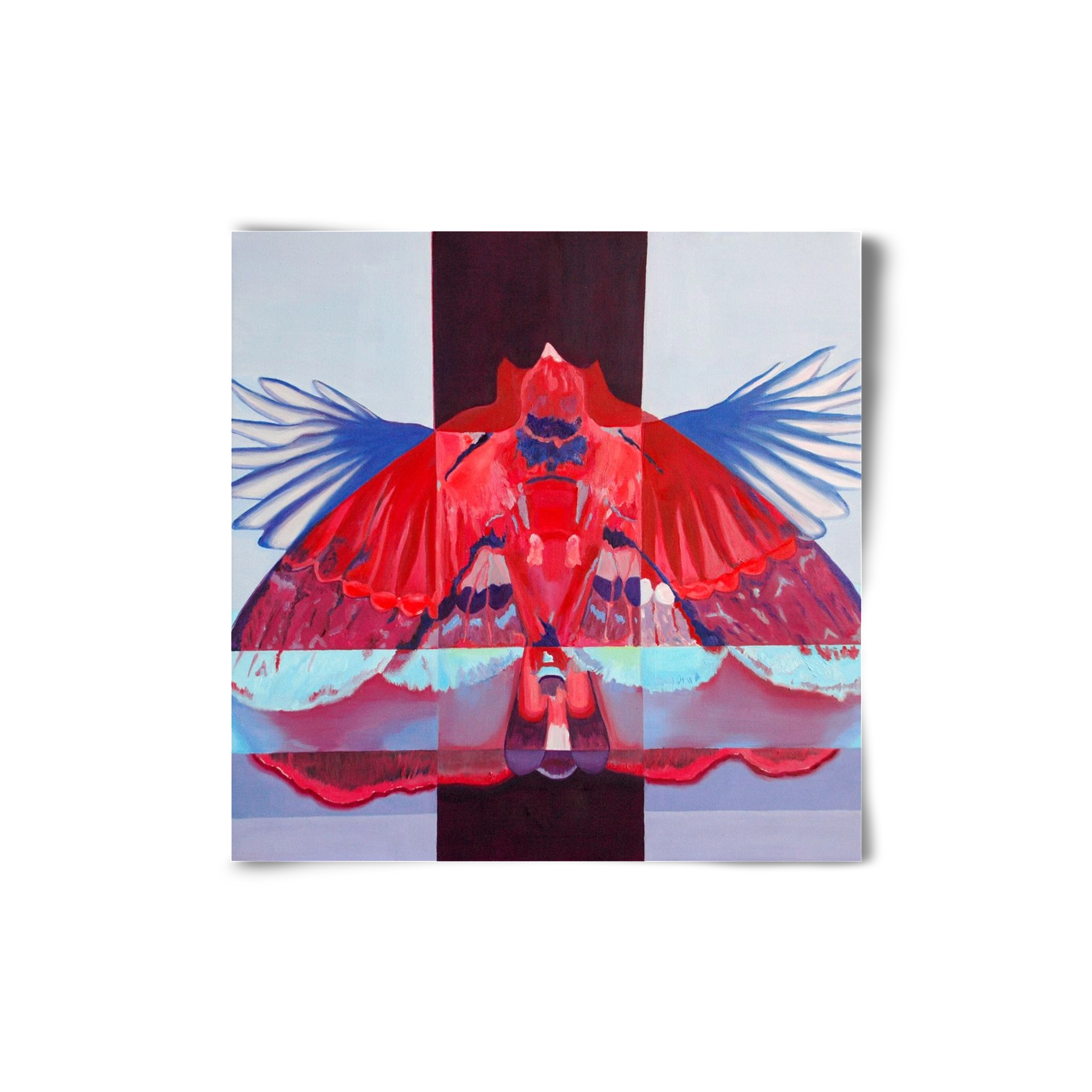 Főnix, 20x20 cm, Keret nélkül