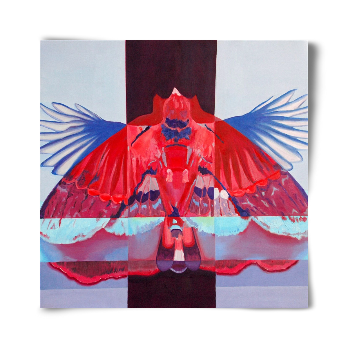 Főnix, 40x40 cm, Keret nélkül