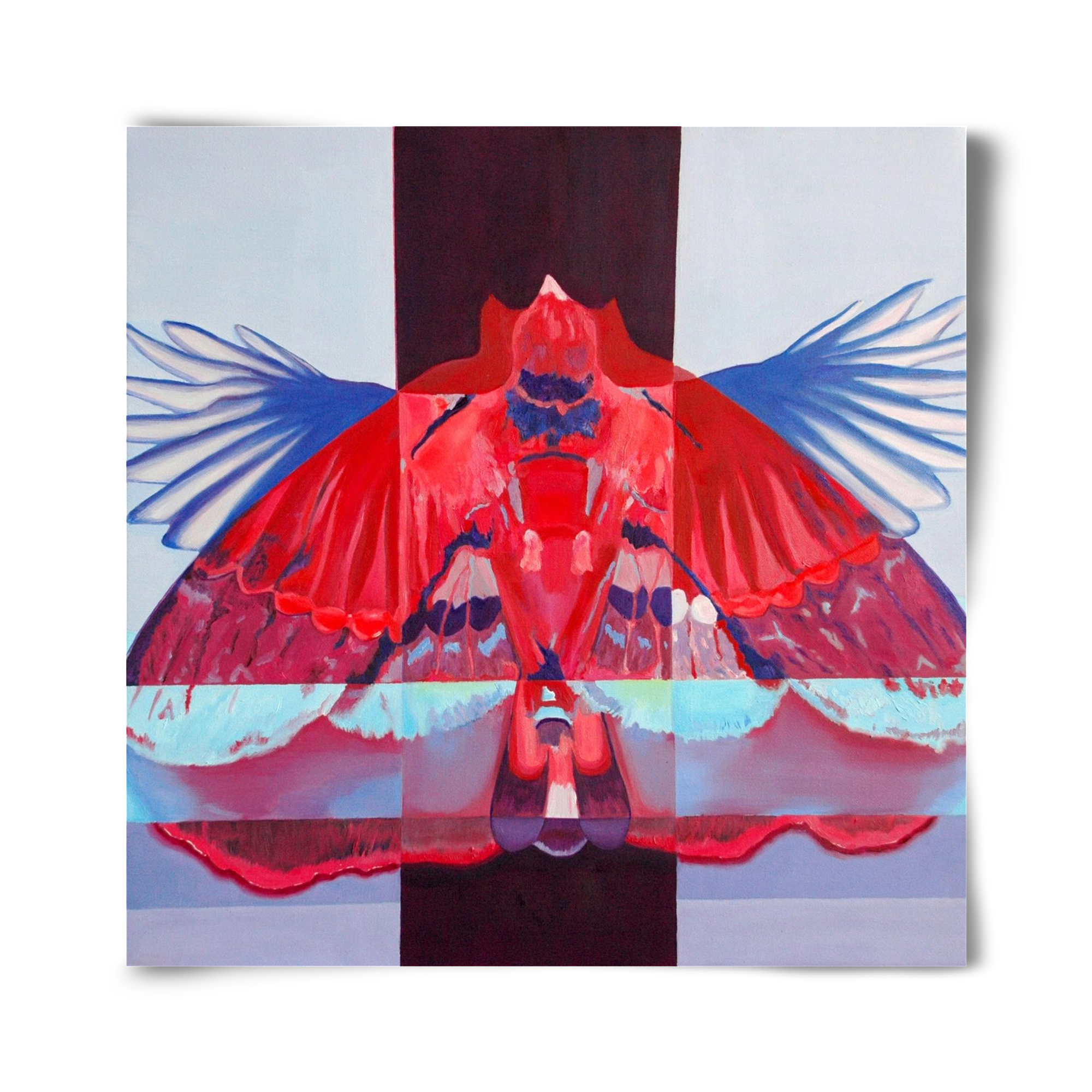 Főnix, 40x40 cm, Keret nélkül