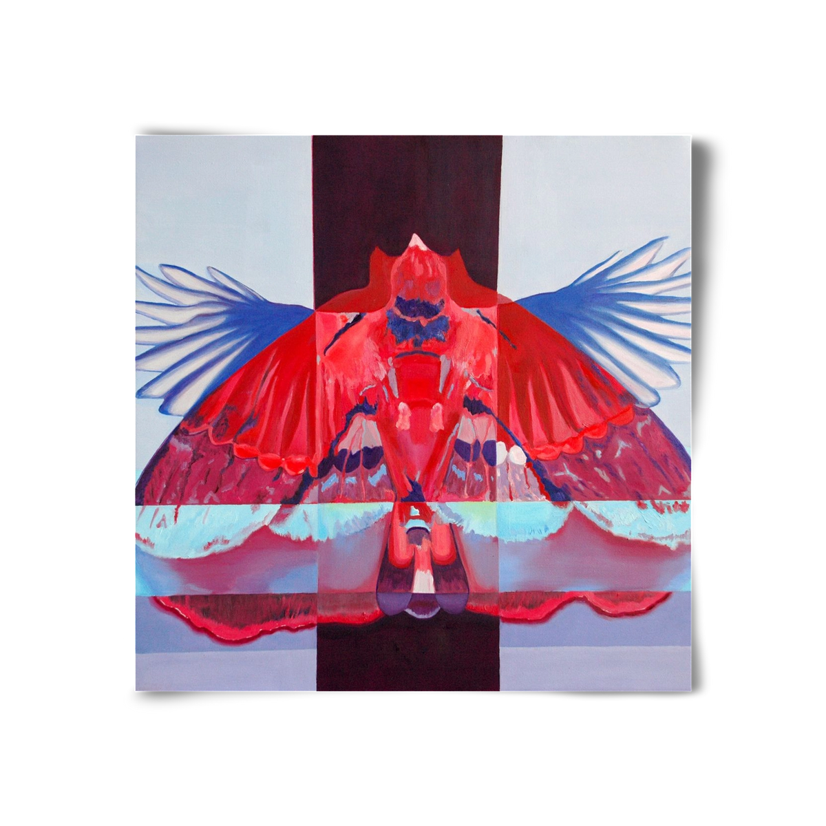 Főnix, 30x30 cm, Keret nélkül