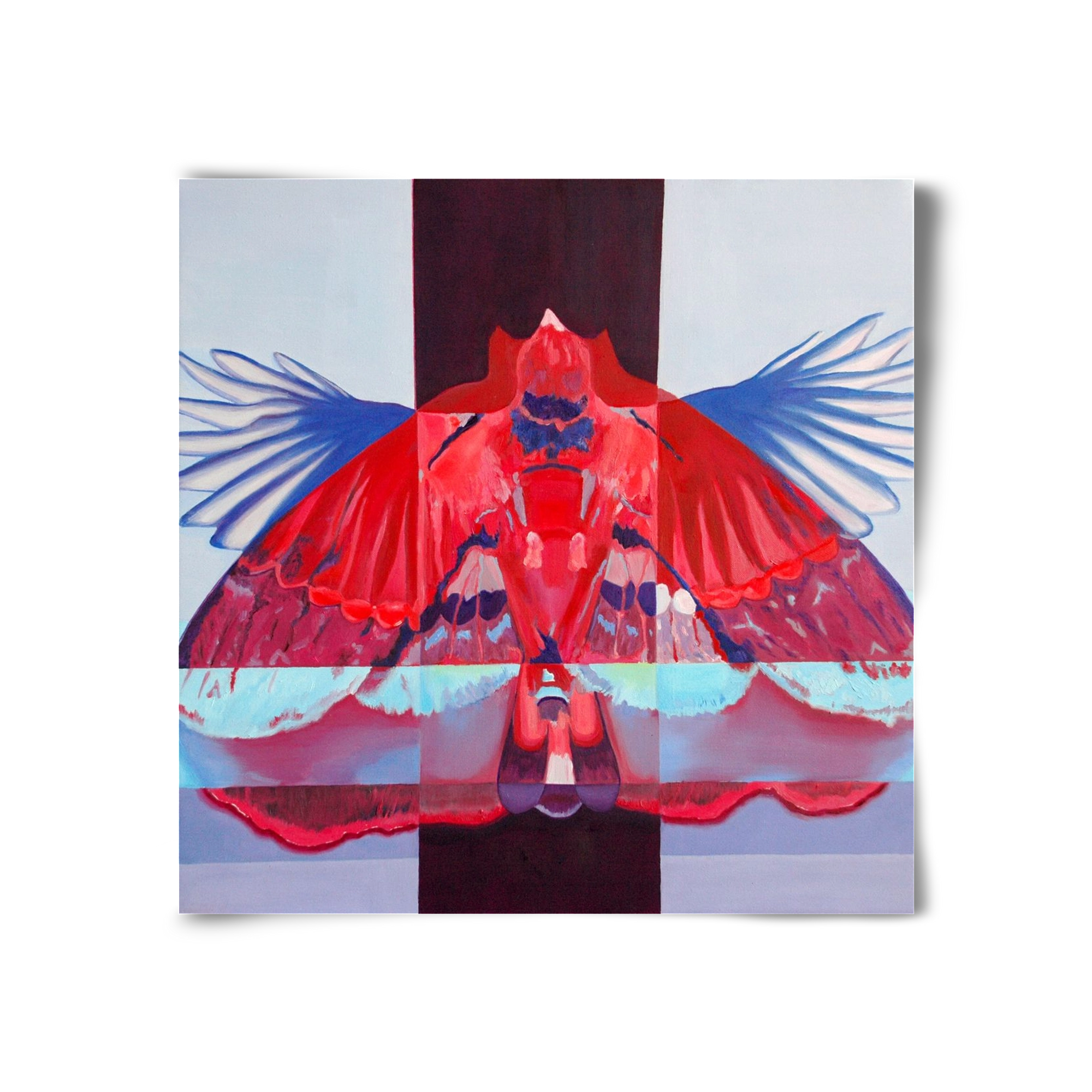 Főnix, 30x30 cm, Keret nélkül