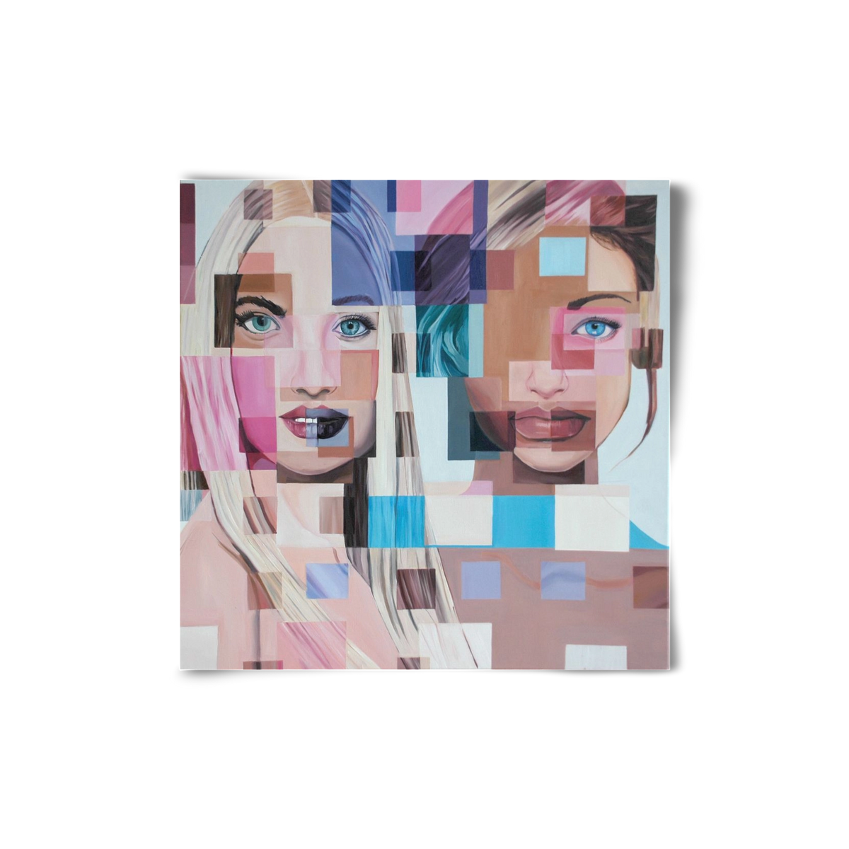 Jövő, 20x20 cm, Keret nélkül