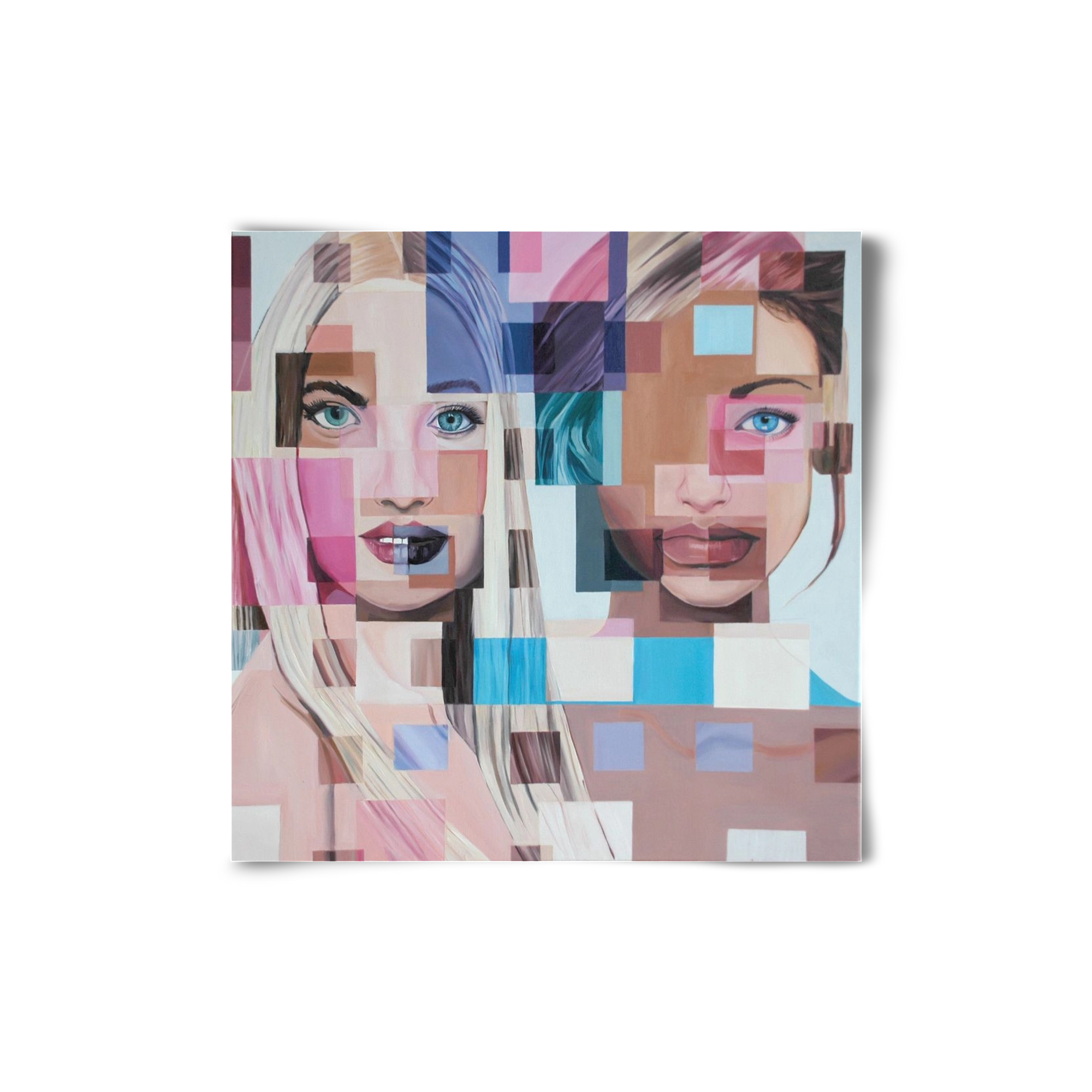 Jövő, 20x20 cm, Keret nélkül