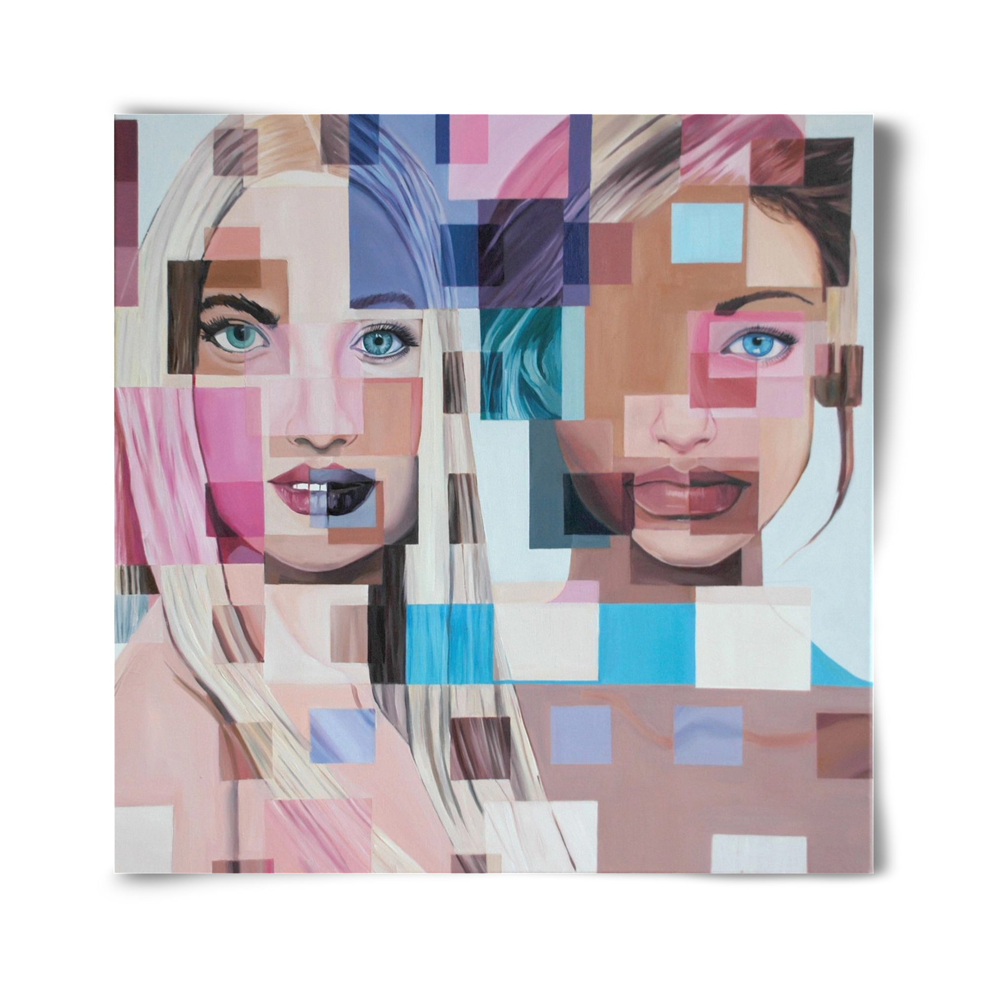 Jövő, 40x40 cm, Keret nélkül