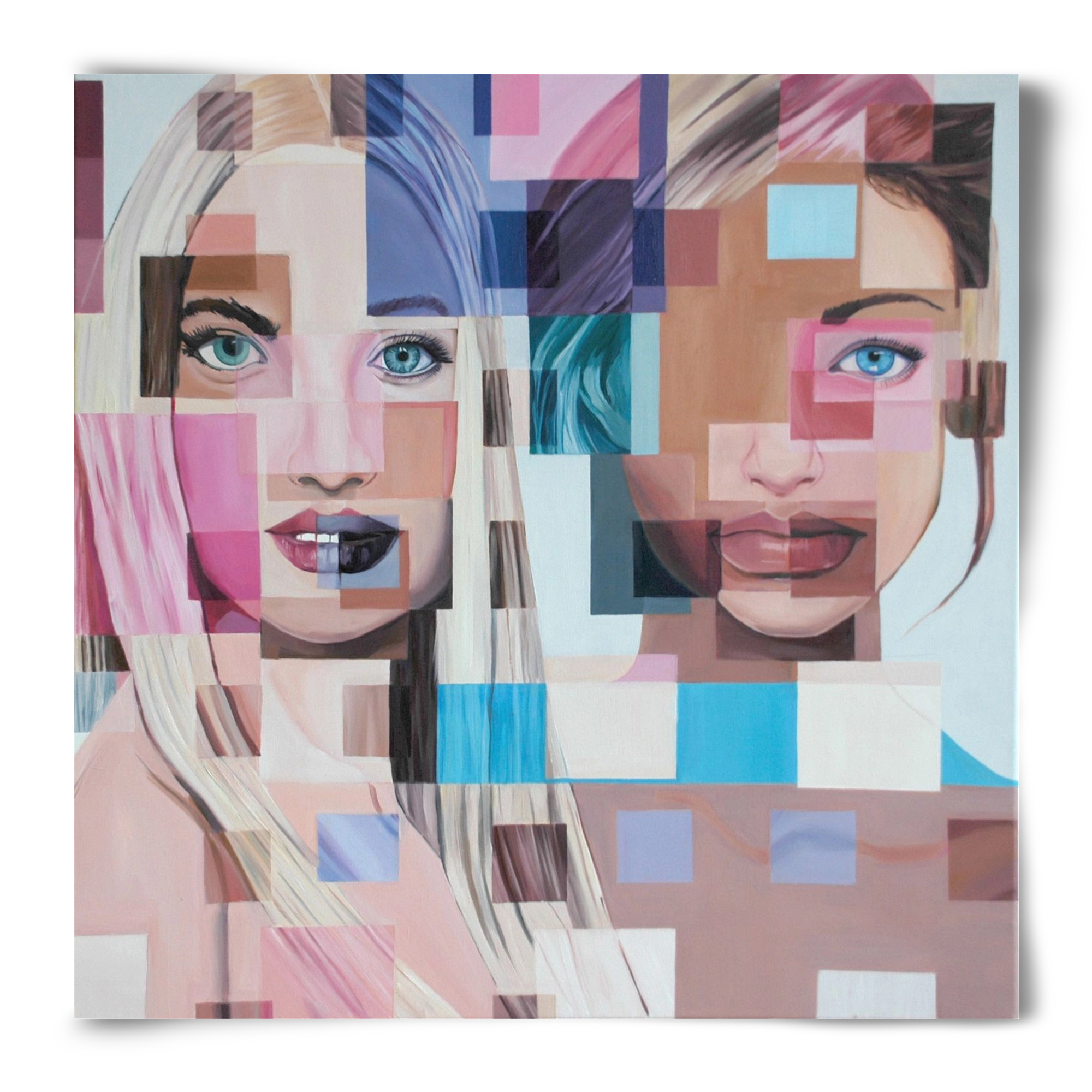 Jövő, 50x50 cm, Keret nélkül