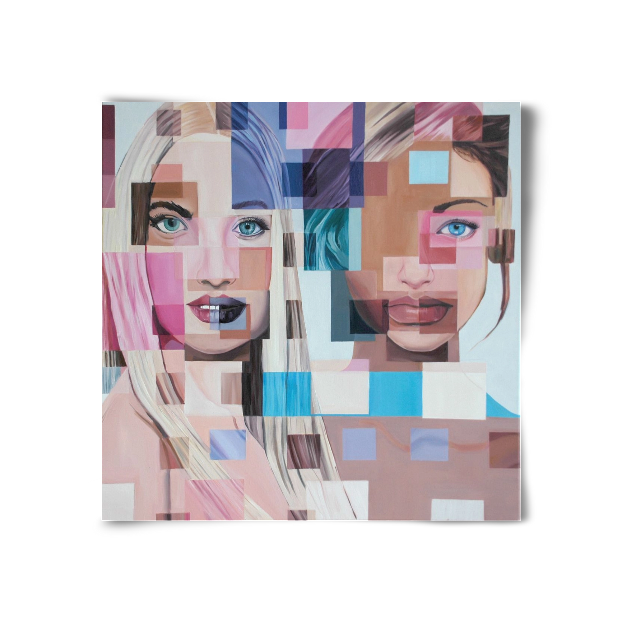 Jövő, 30x30 cm, Keret nélkül