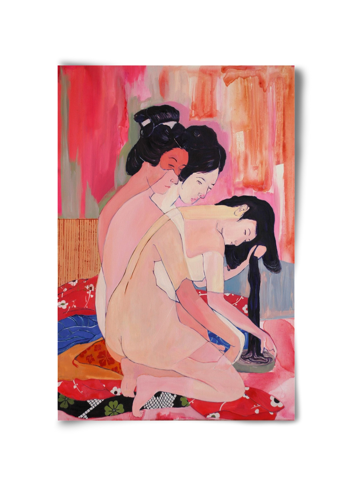 Gésa, 30x45 cm, Keret nélkül