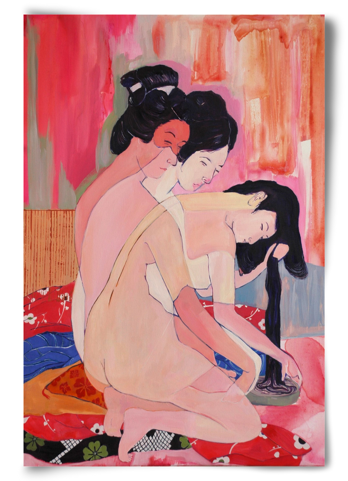 Gésa, 60x90 cm, Keret nélkül