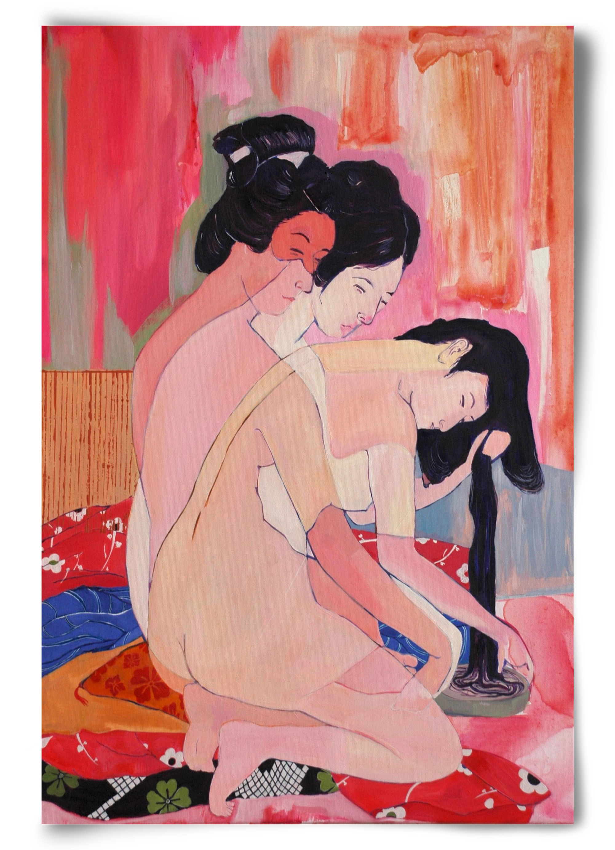 Gésa, 60x90 cm, Keret nélkül