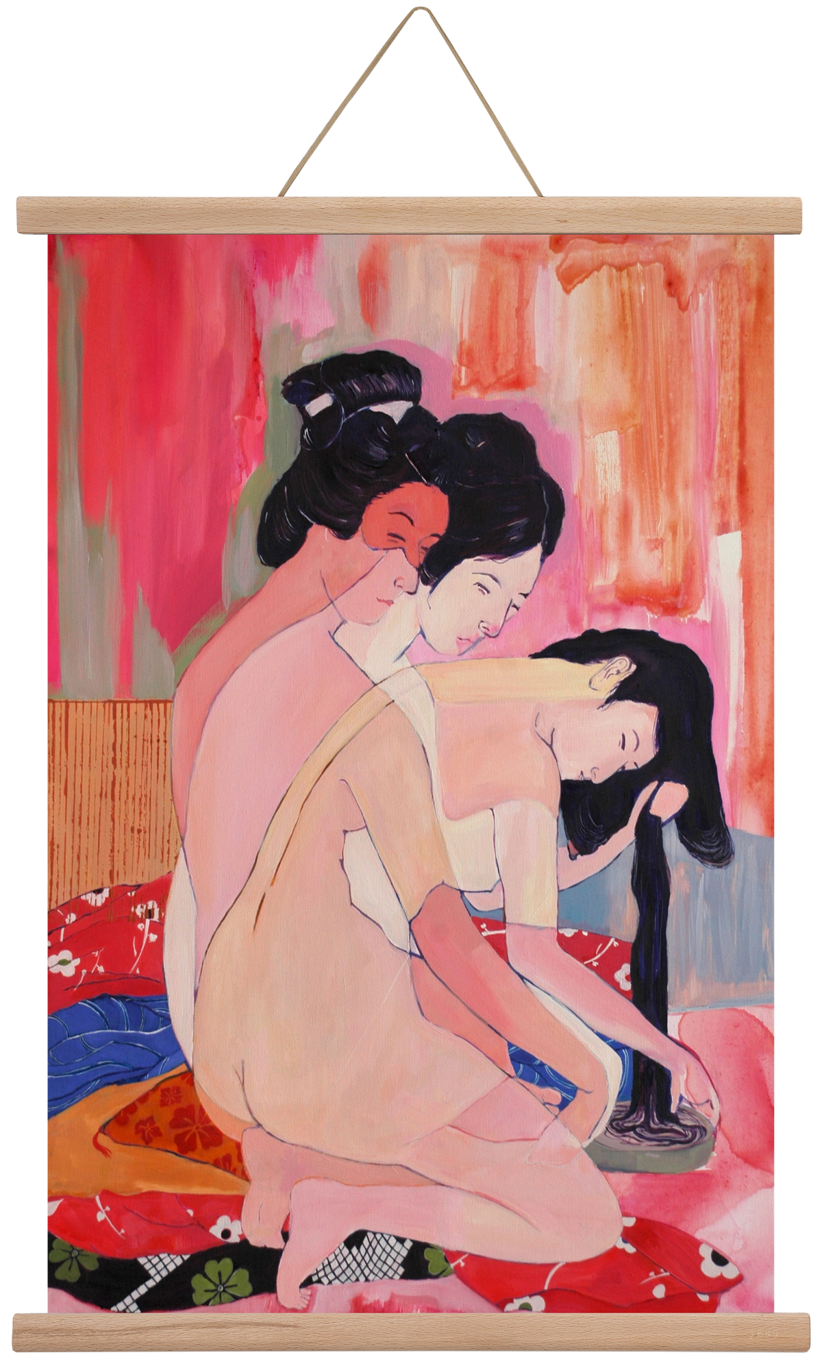 Gésa, 40x60 cm (40x60 cm), Tölgy akasztó