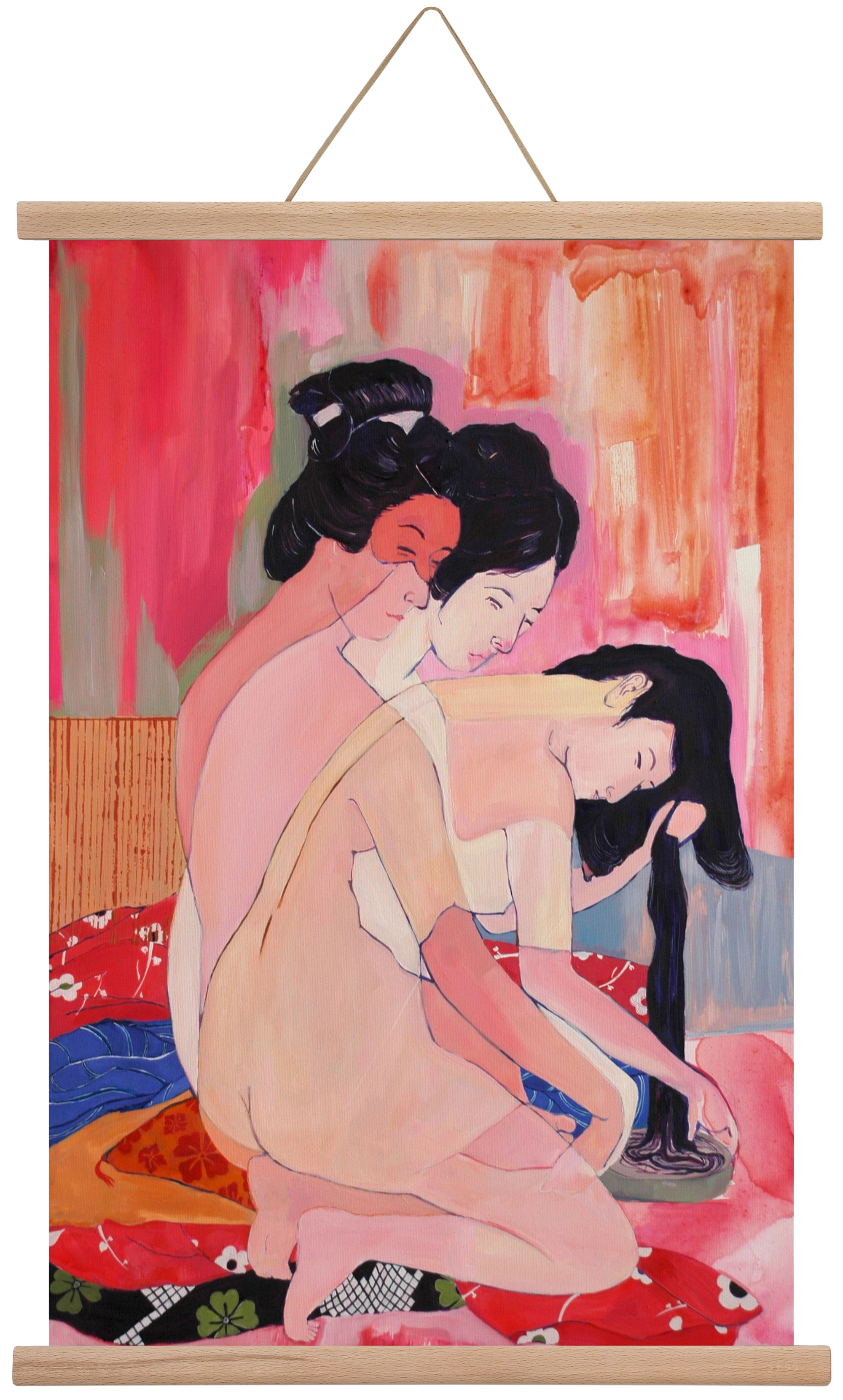 Gésa, 40x60 cm (40x60 cm), Tölgy akasztó