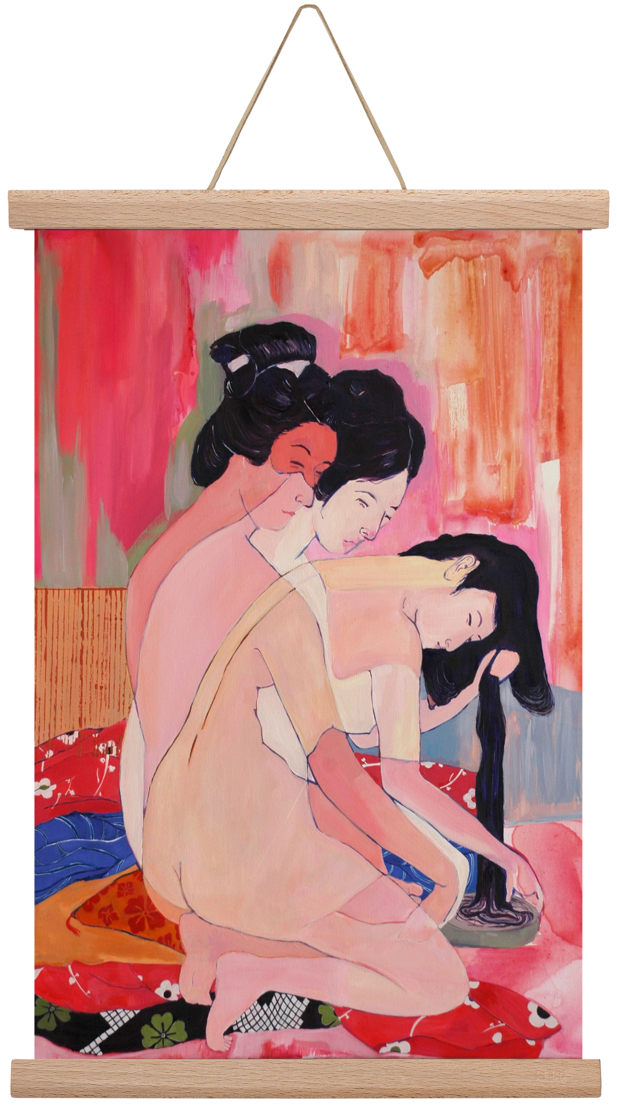 Gésa, 30x45 cm (30x45 cm), Tölgy akasztó