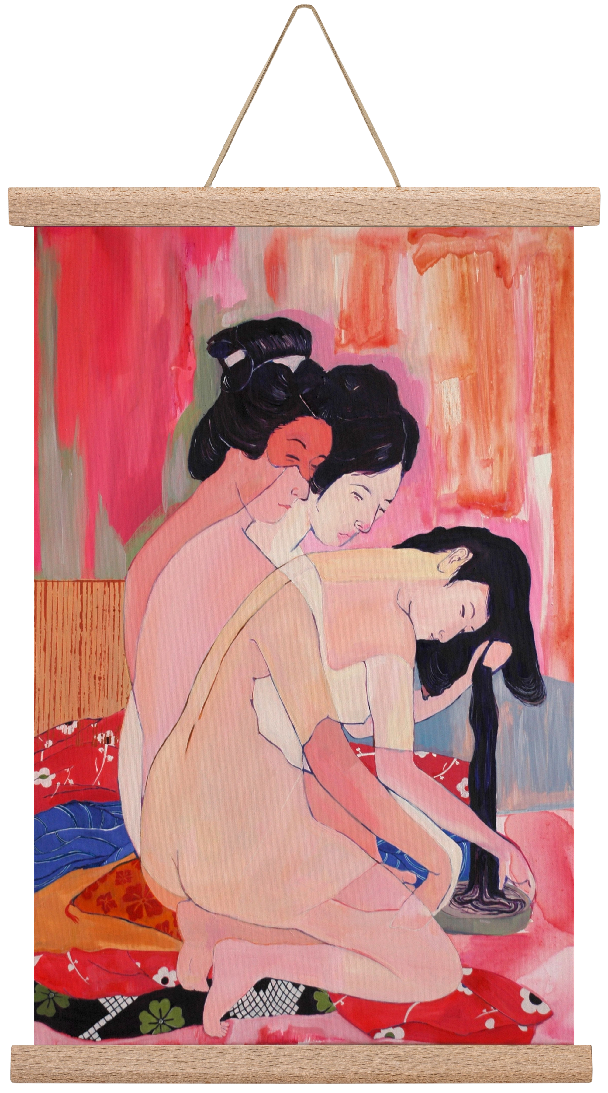 Gésa, 30x45 cm (30x45 cm), Tölgy akasztó