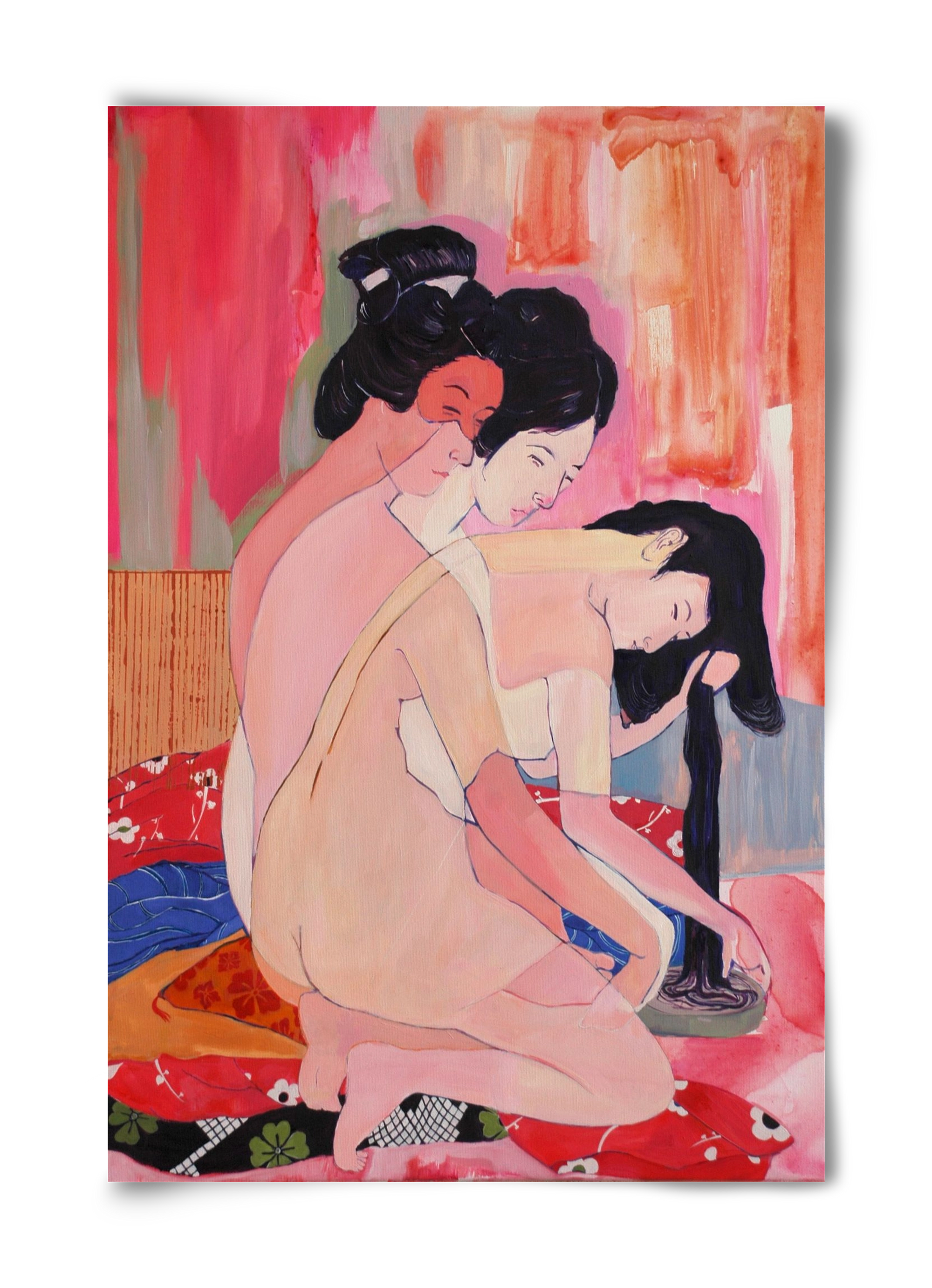 Gésa, 40x60 cm, Keret nélkül