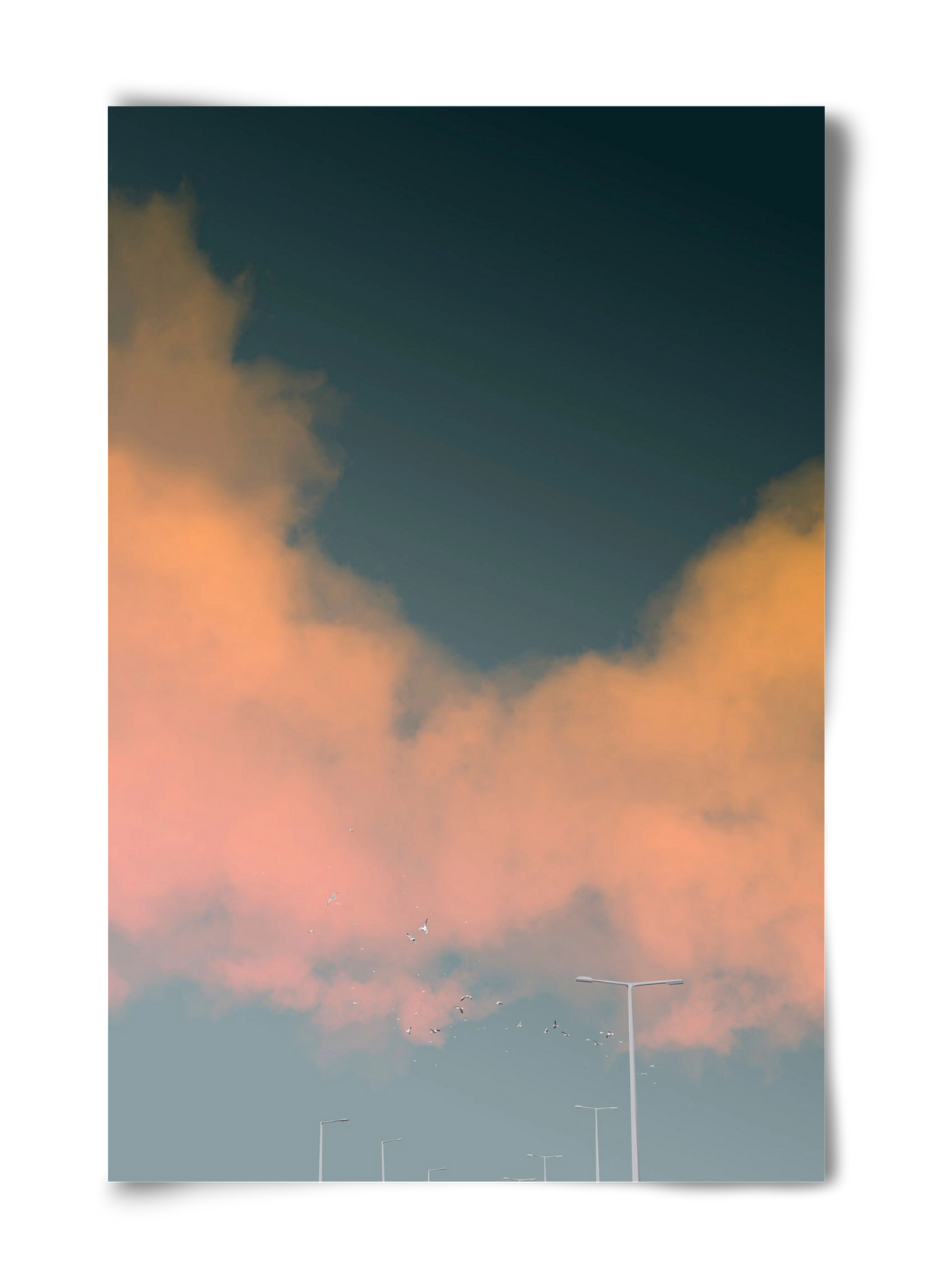 spring tuesday, 40x60 cm, Keret nélkül