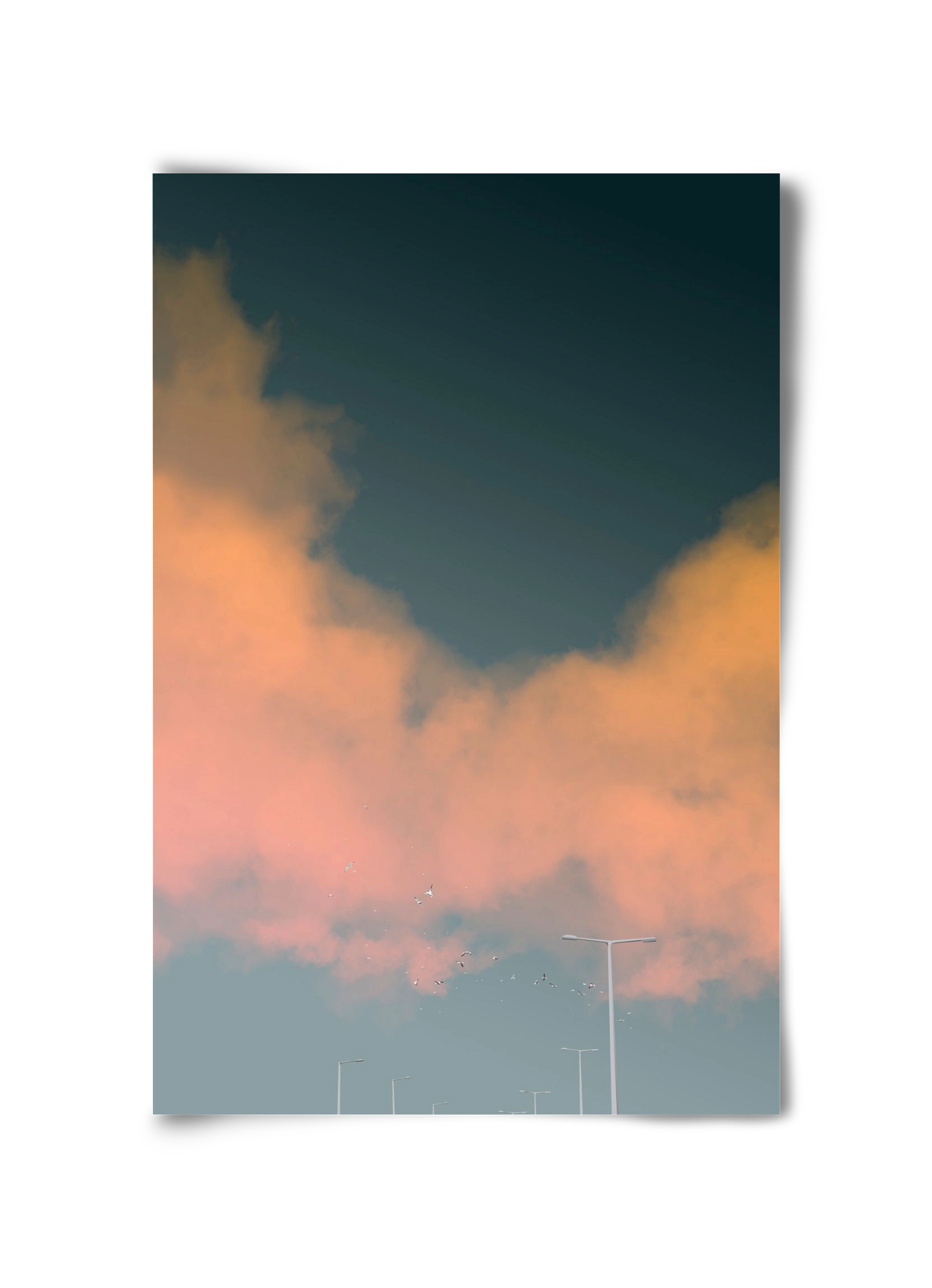 spring tuesday, 30x45 cm, Keret nélkül