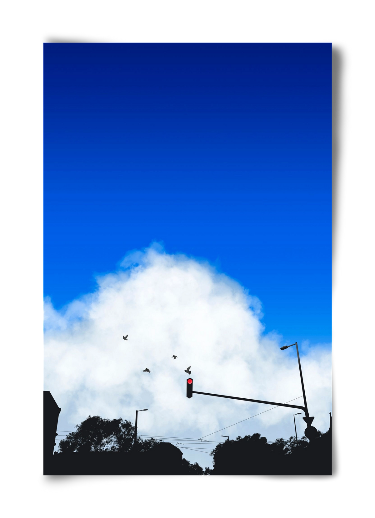 summer tuesday, 40x60 cm, Keret nélkül