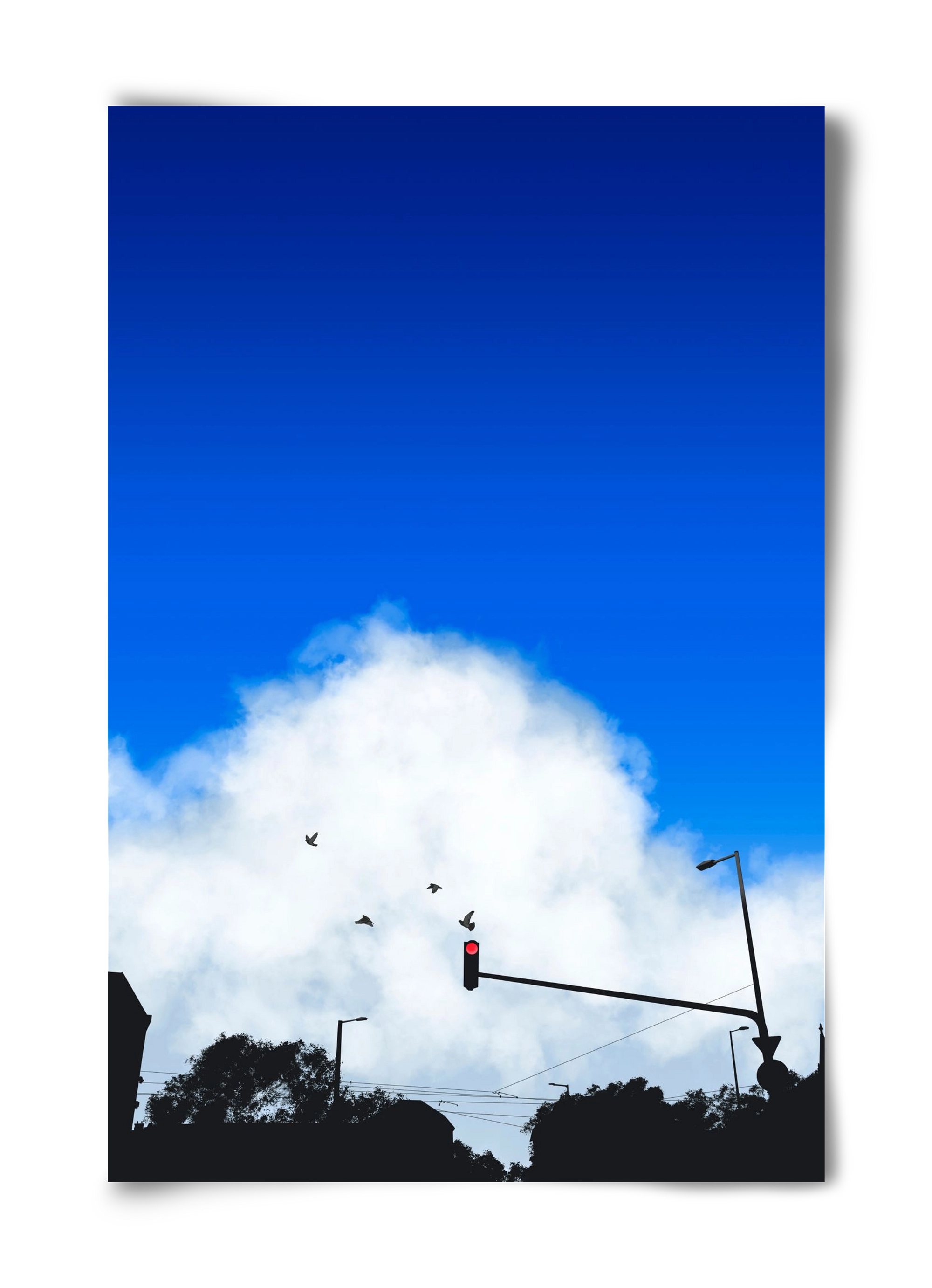 summer tuesday, 40x60 cm, Keret nélkül