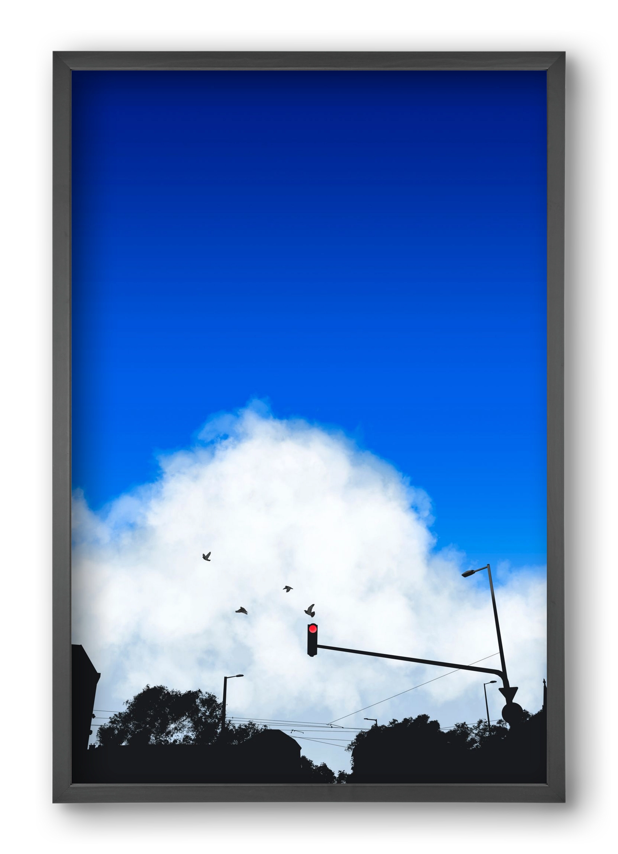 summer tuesday, 40x60 cm (40x60 cm), Fekete keret