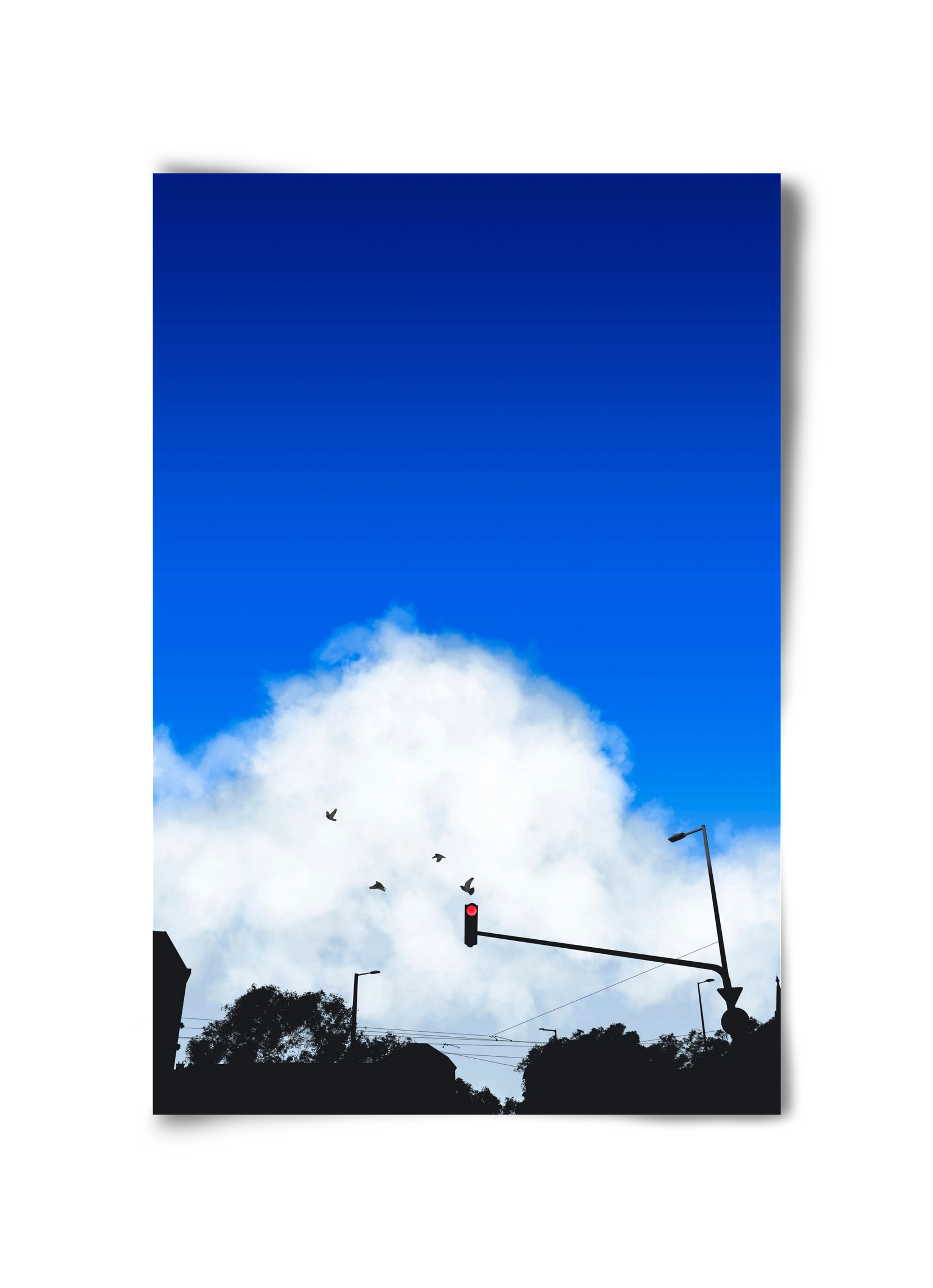 summer tuesday, 30x45 cm, Keret nélkül