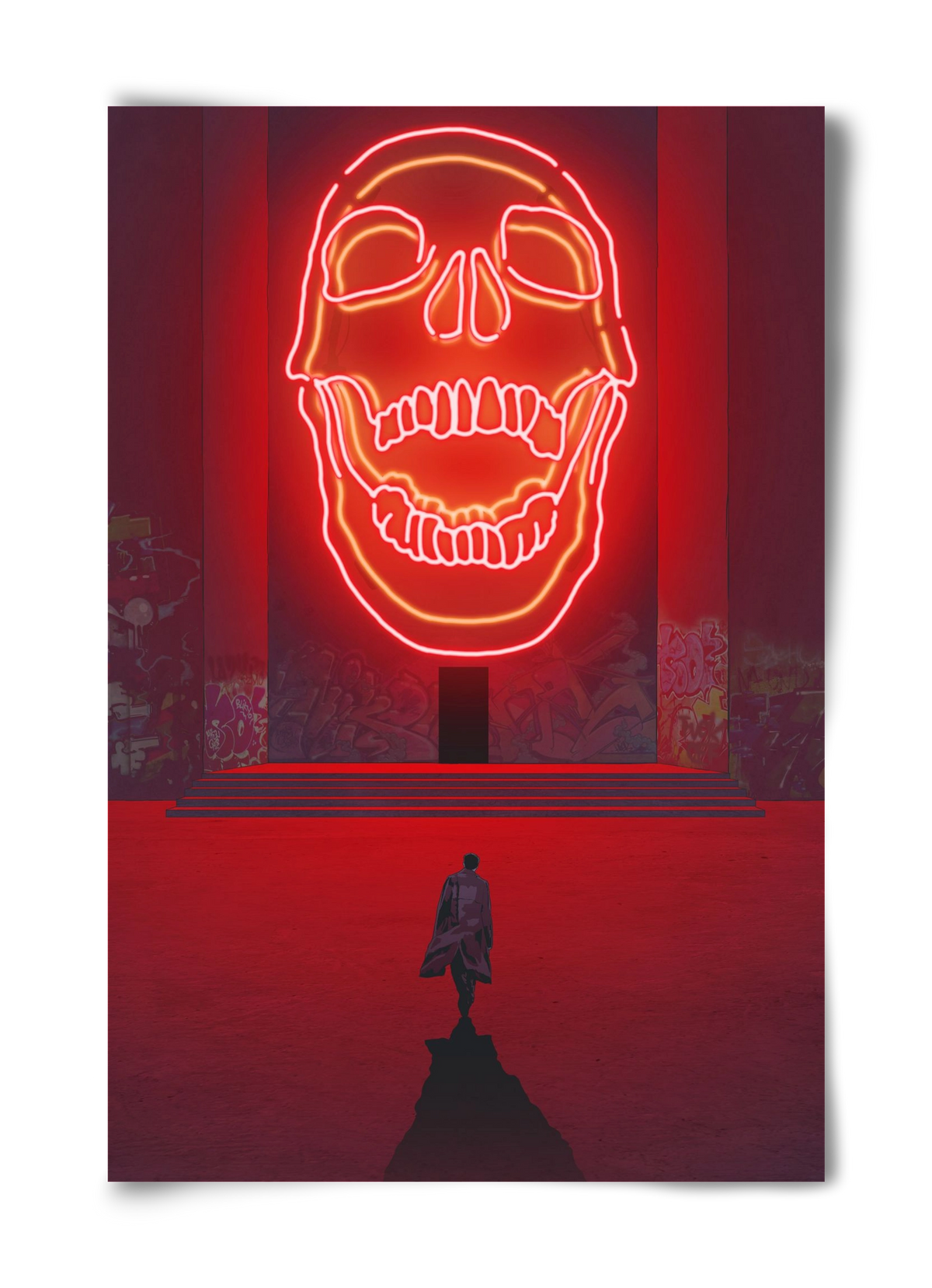 Temple of Passions, 40x60 cm, Keret nélkül