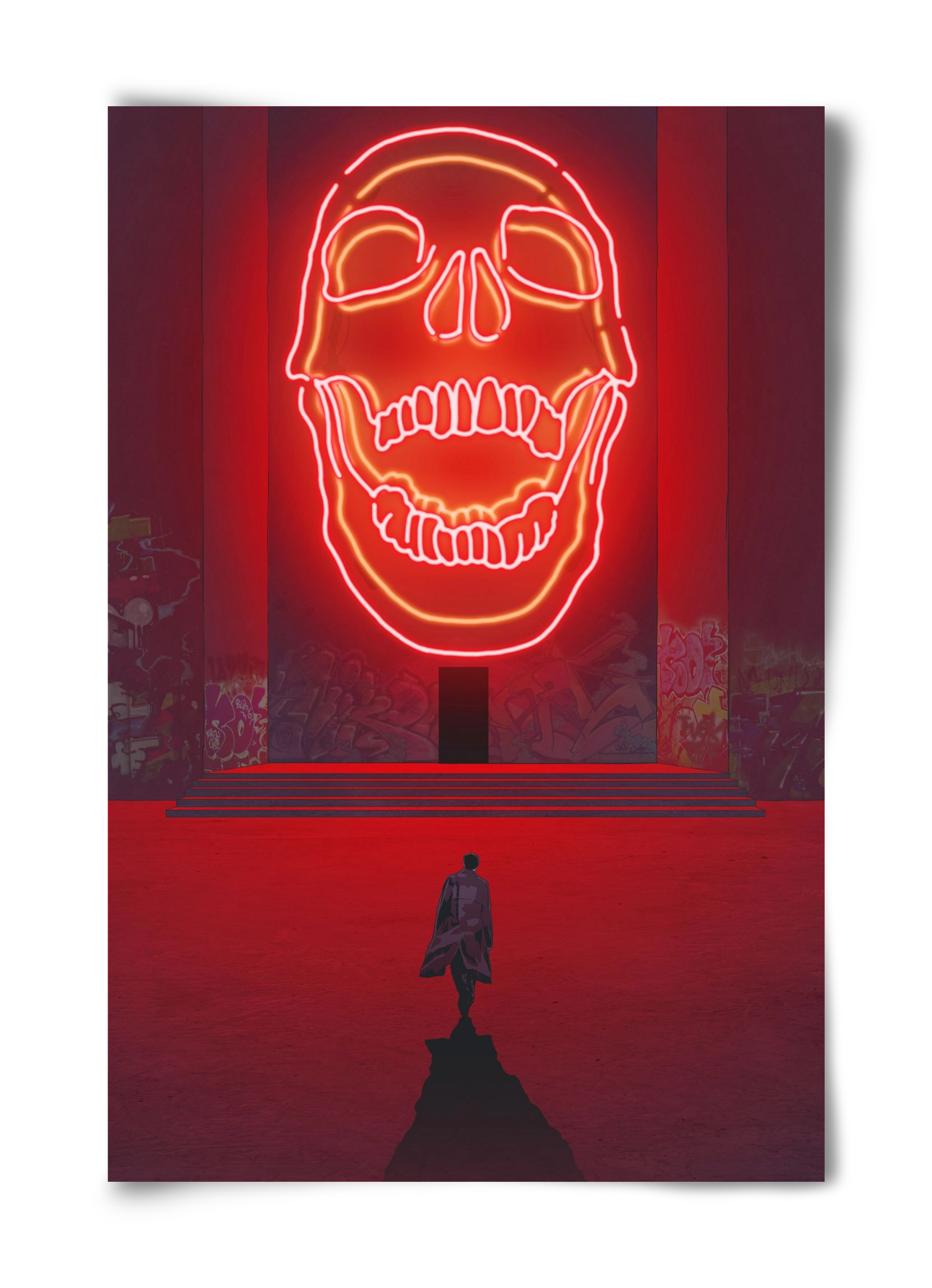 Temple of Passions, 40x60 cm, Keret nélkül