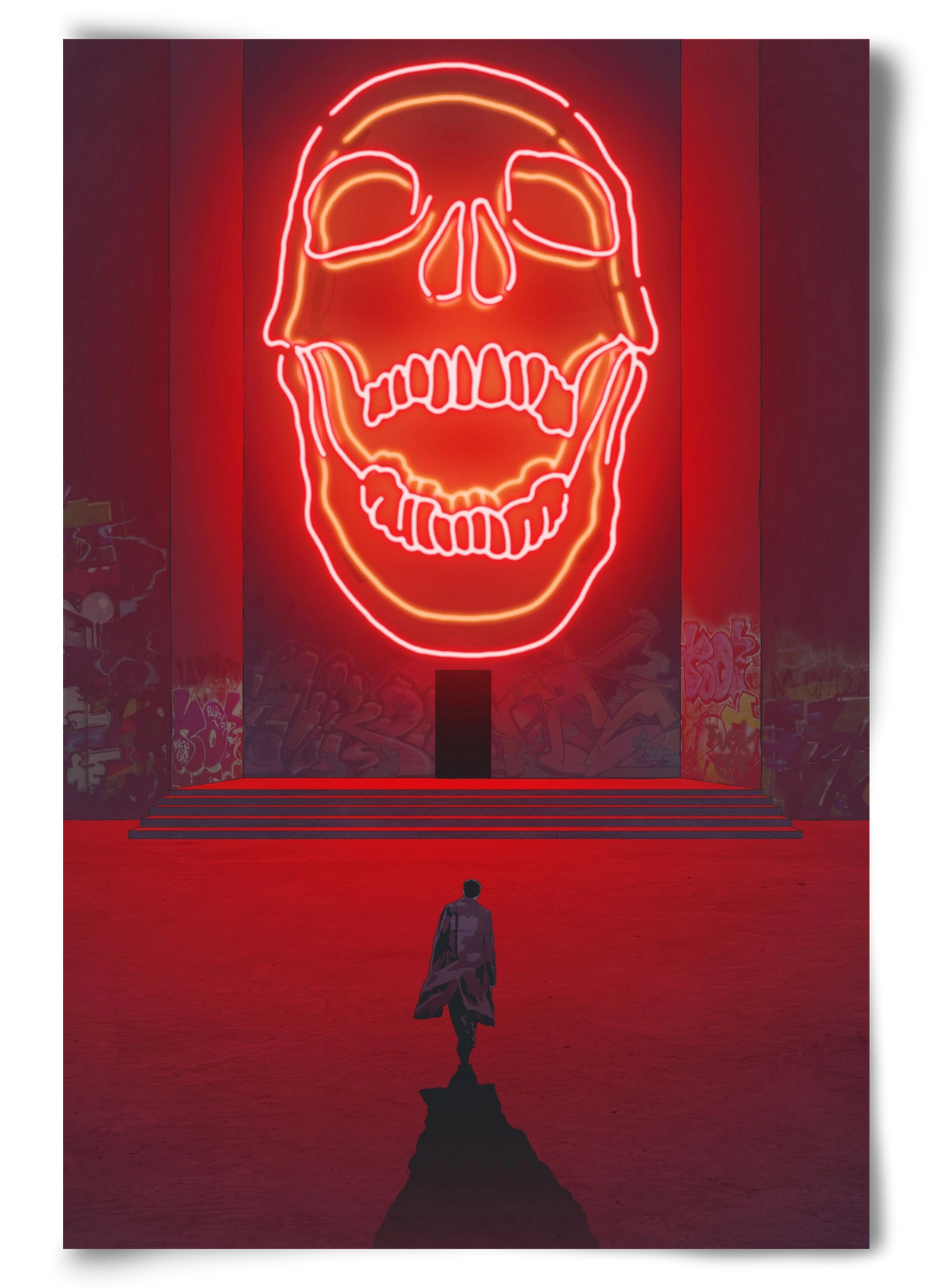 Temple of Passions, 60x90 cm, Keret nélkül