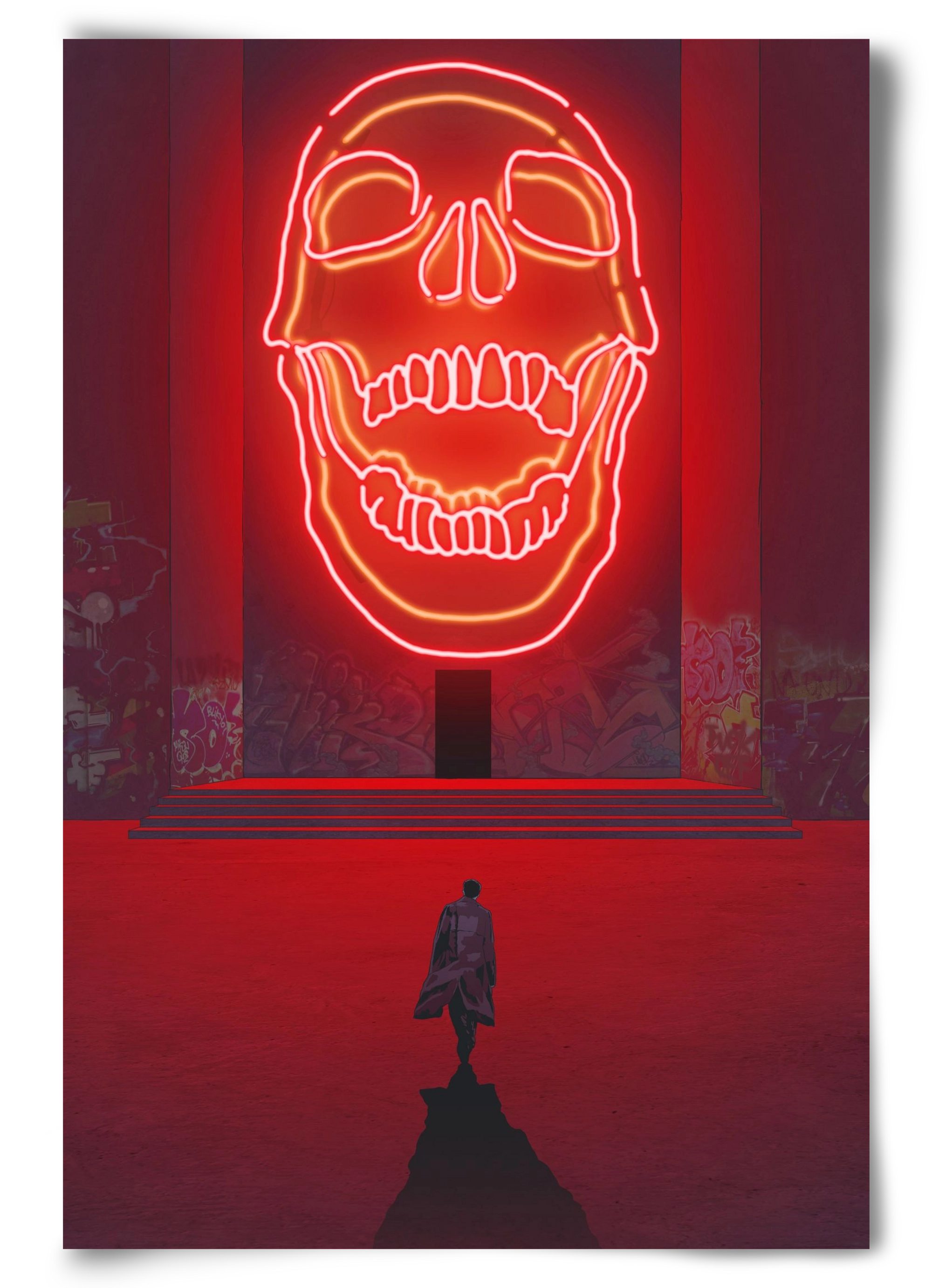 Temple of Passions, 60x90 cm, Keret nélkül