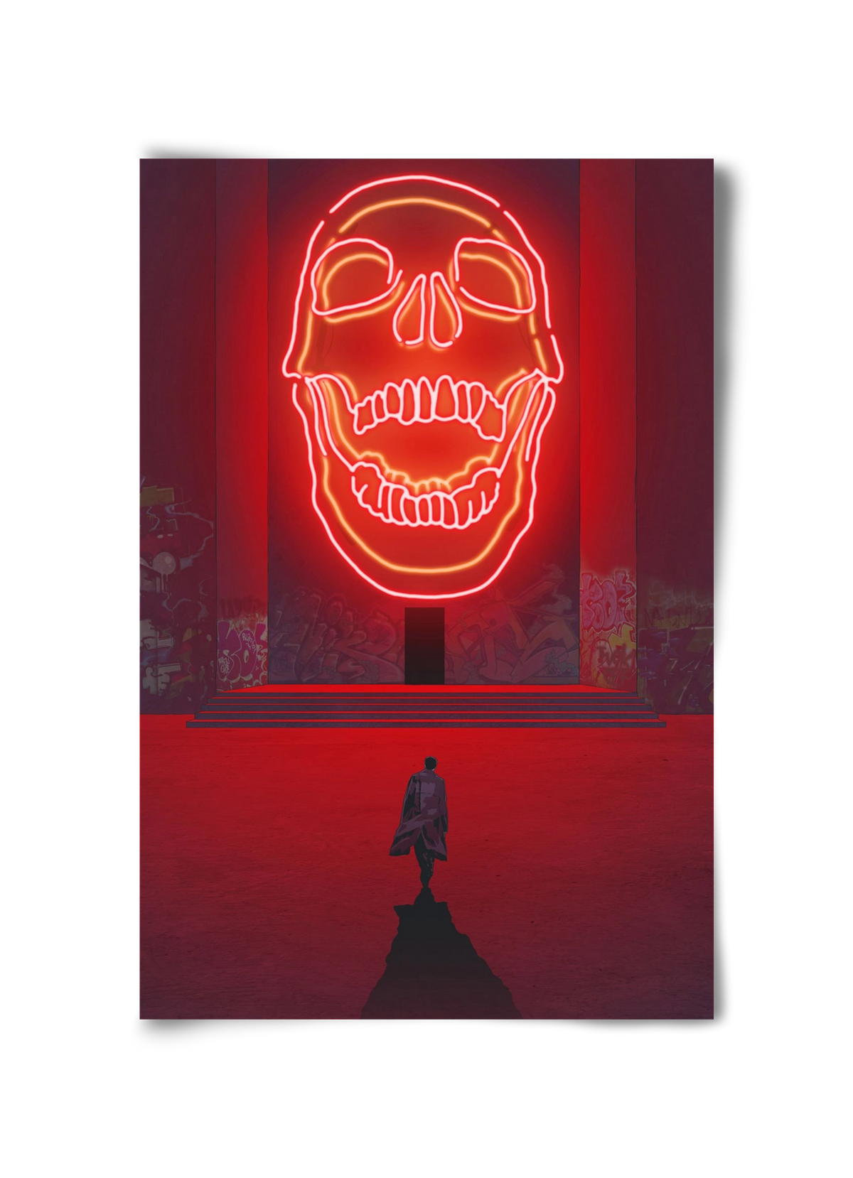 Temple of Passions, 30x45 cm, Keret nélkül