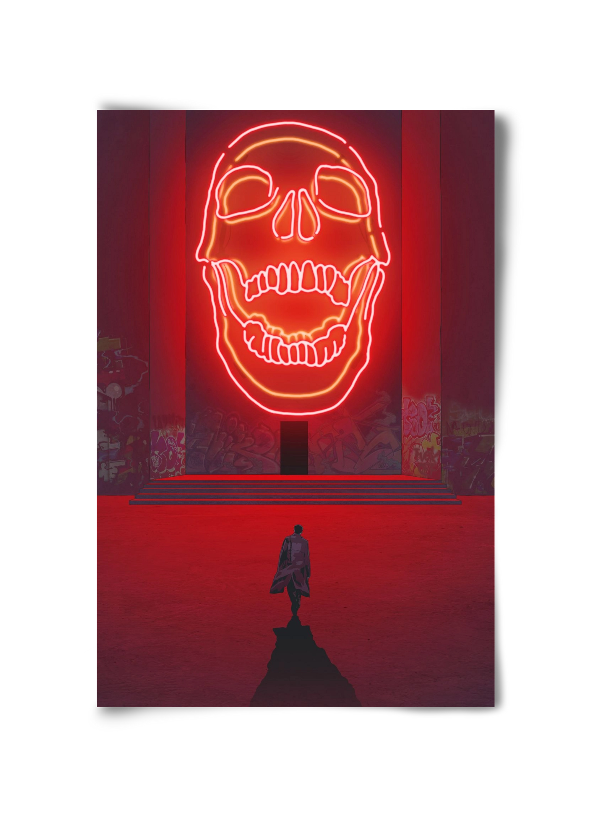 Temple of Passions, 30x45 cm, Keret nélkül