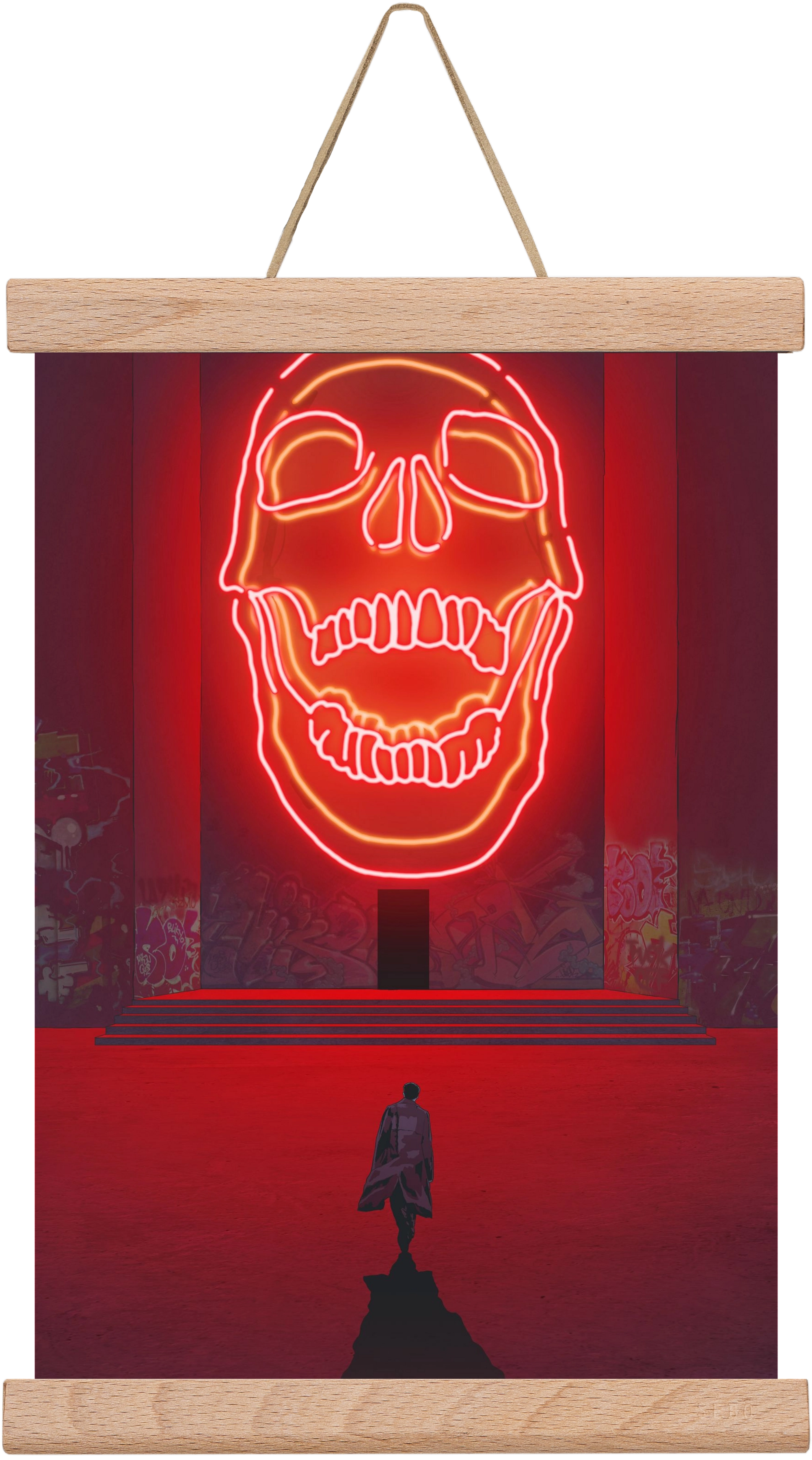 Temple of Passions, 20x30 cm (20x30 cm), Tölgy akasztó