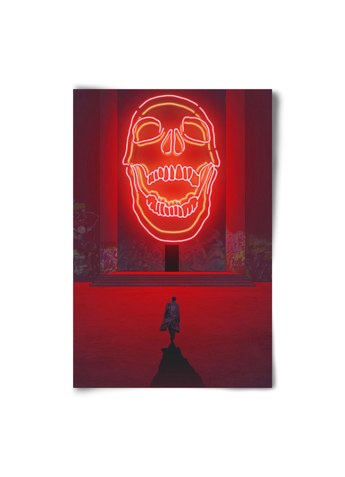 Temple of Passions, 20x30 cm, Keret nélkül