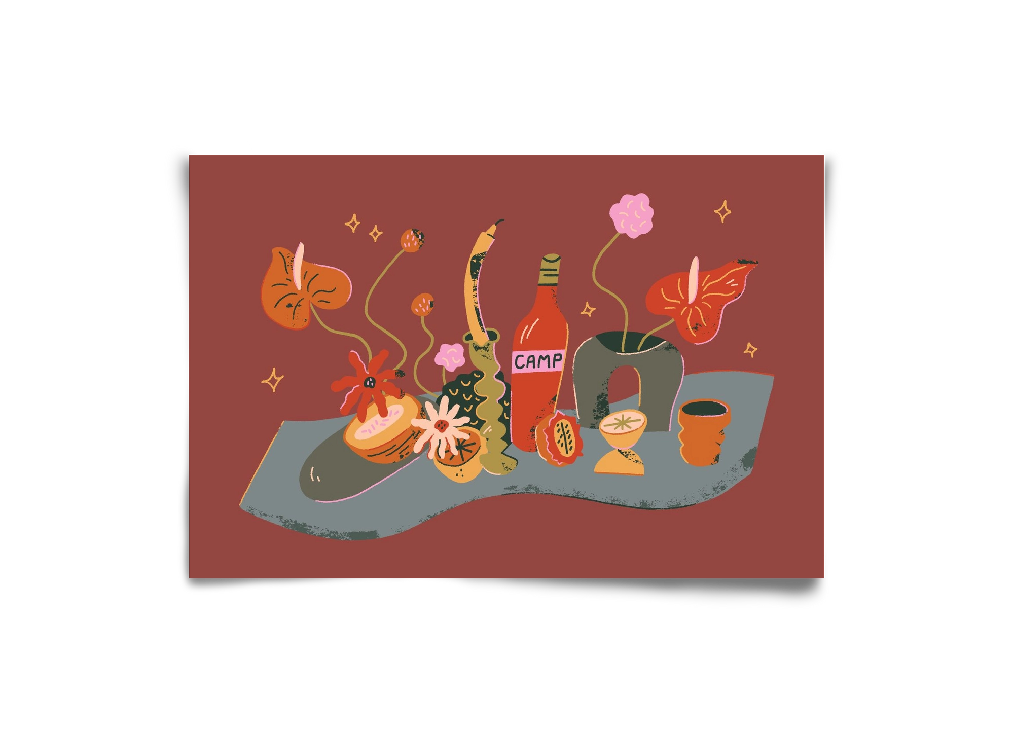 Stillife, 30x20 cm, Keret nélkül