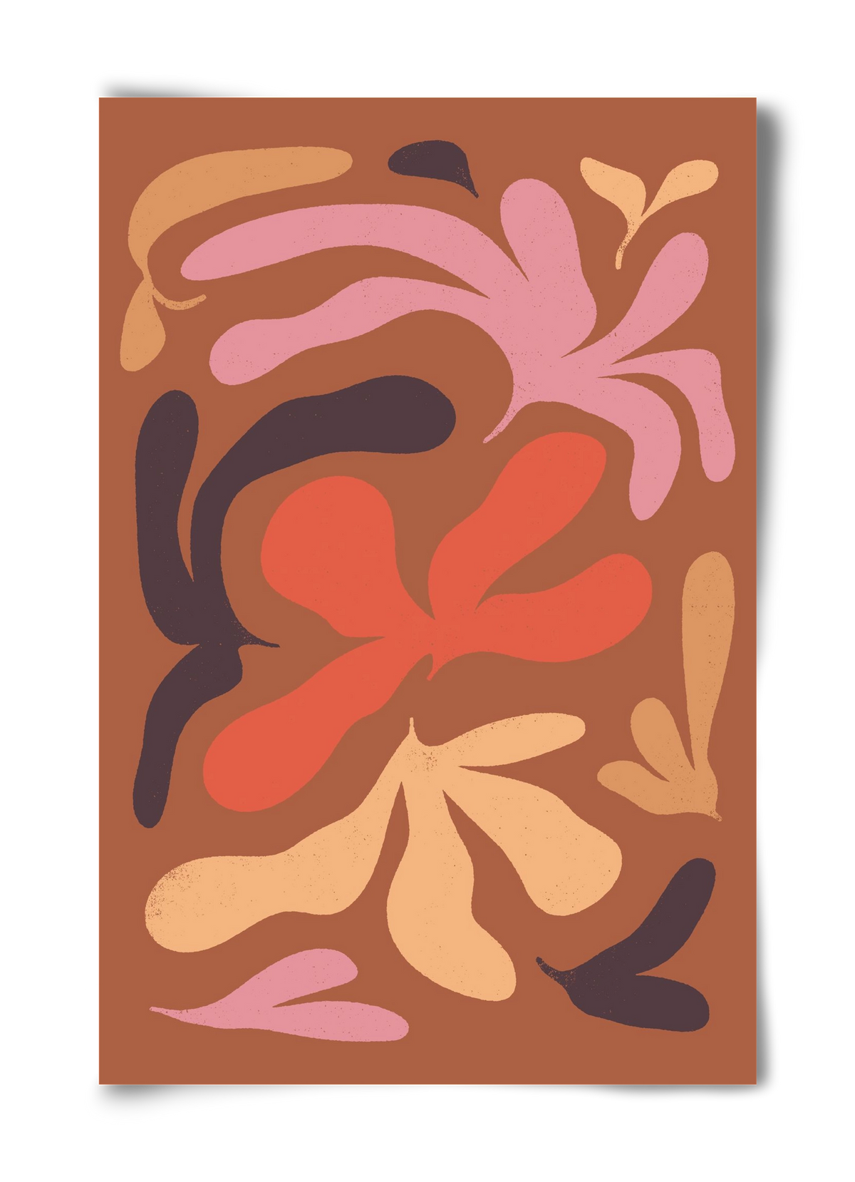 Leaves, 40x60 cm, Keret nélkül