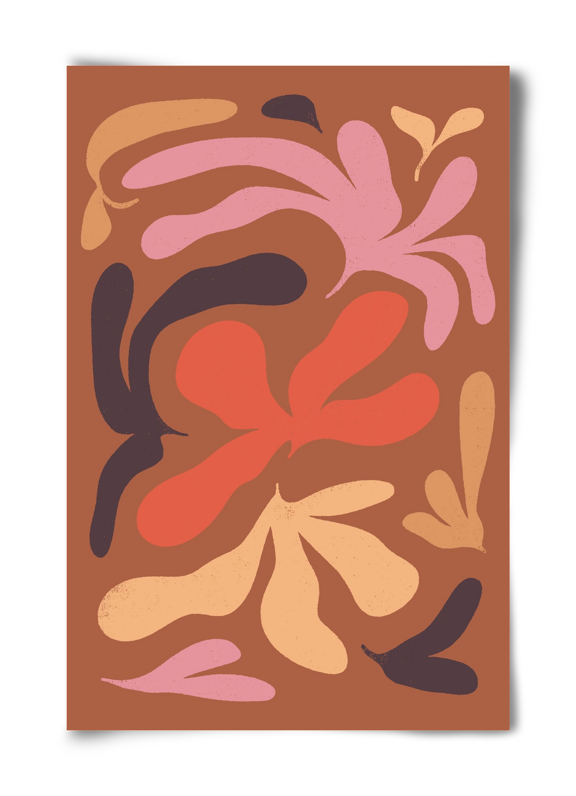 Leaves, 40x60 cm, Keret nélkül