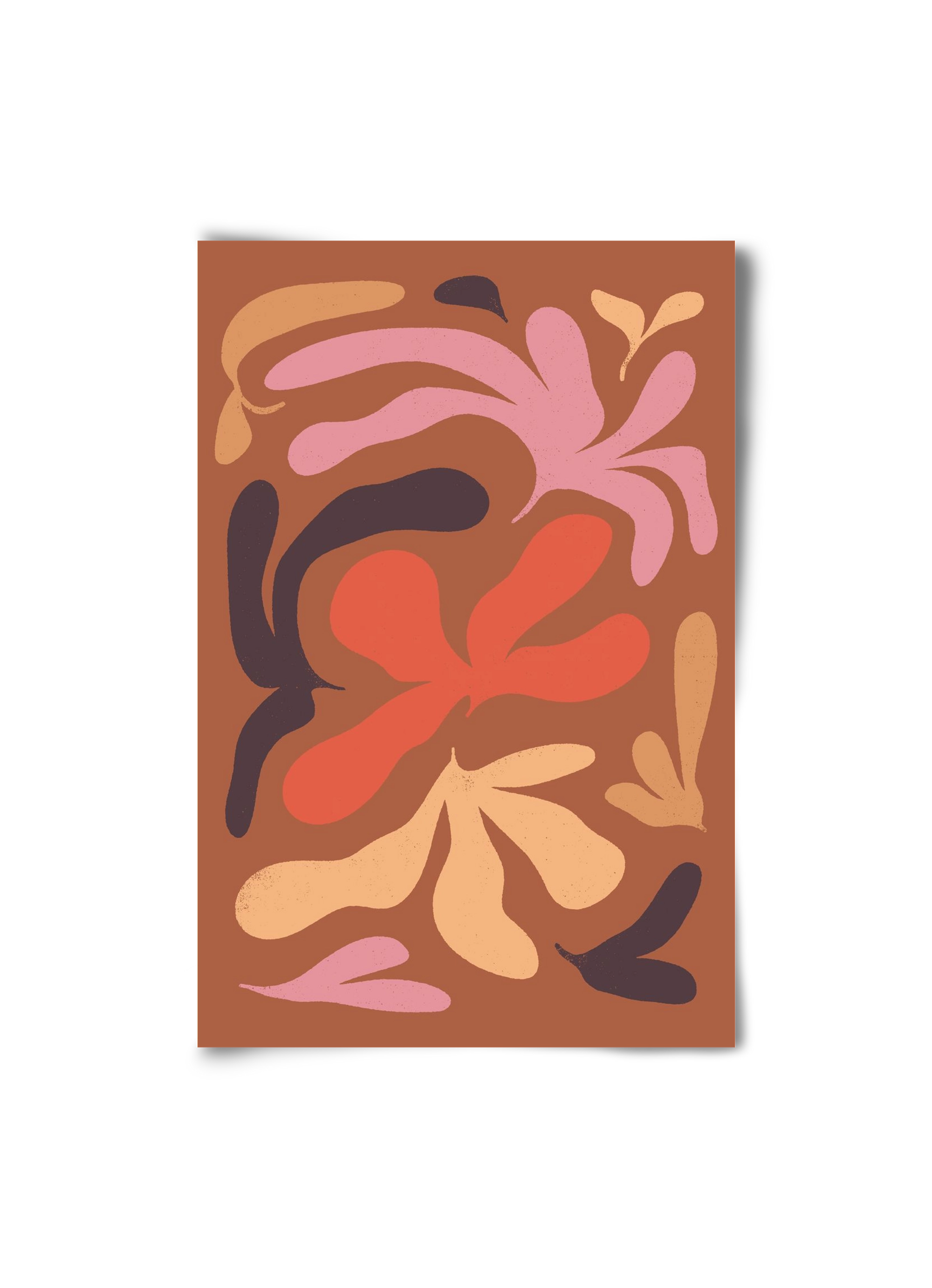 Leaves, 20x30 cm, Keret nélkül