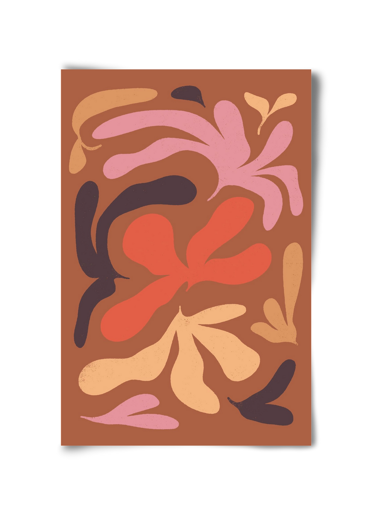 Leaves, 30x45 cm, Keret nélkül