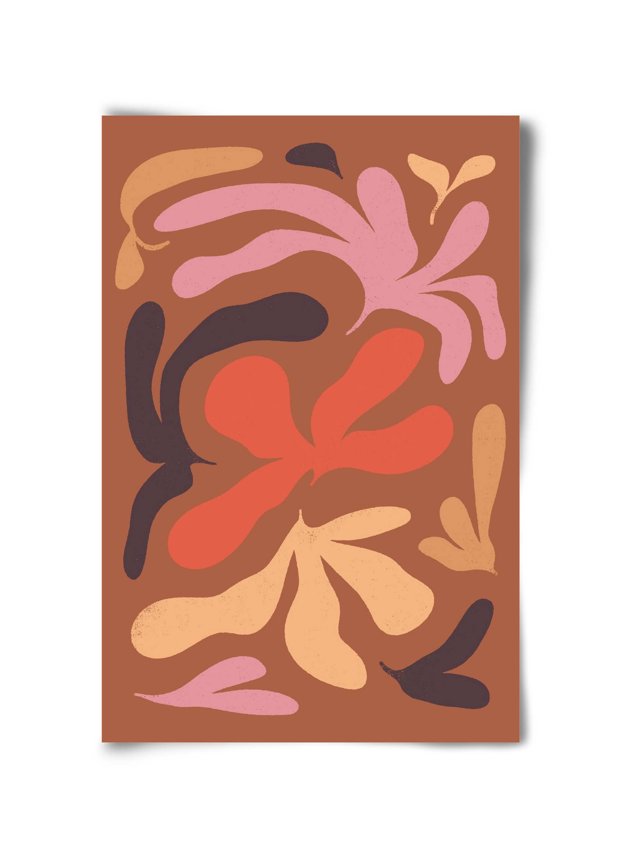 Leaves, 30x45 cm, Keret nélkül