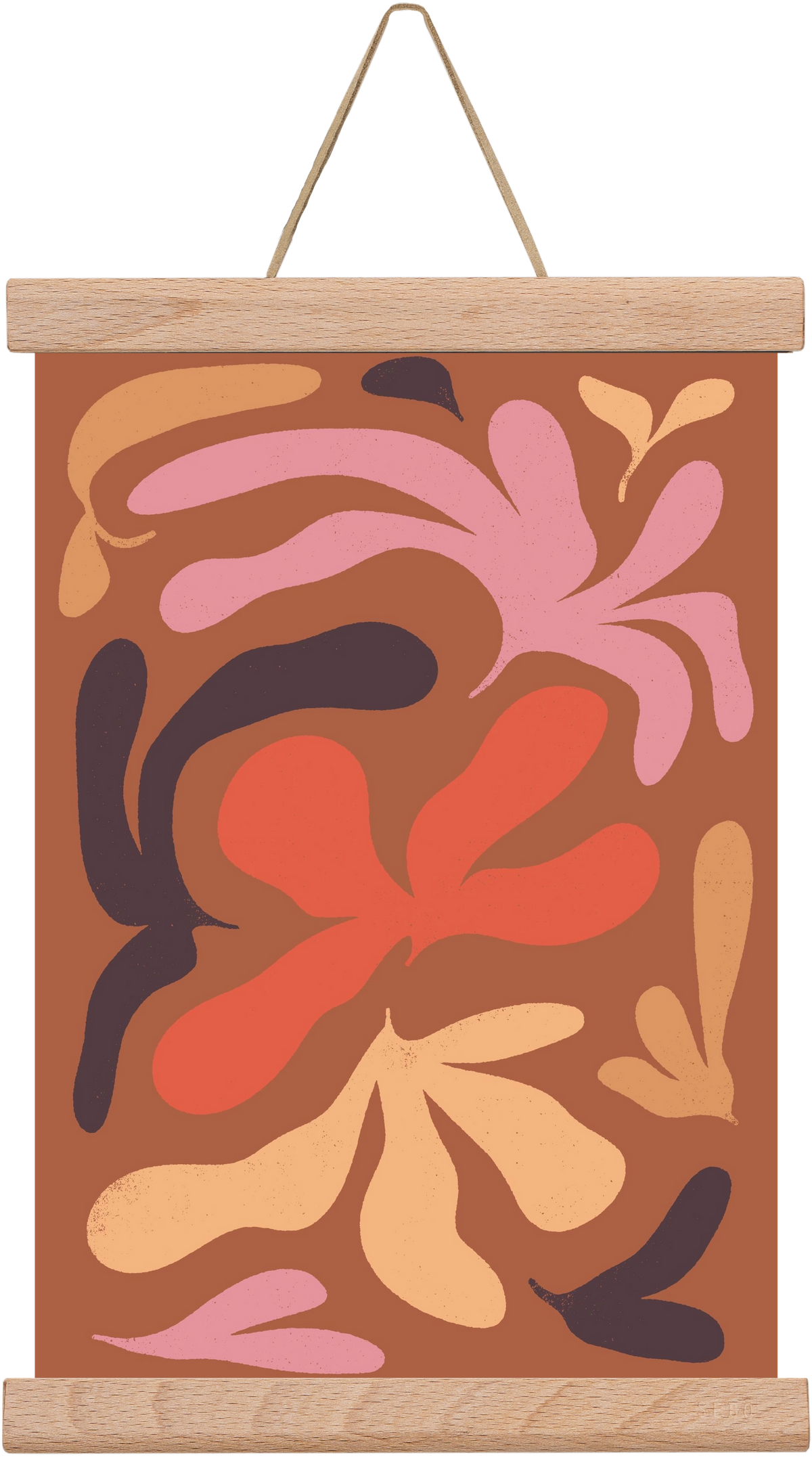 Leaves, 20x30 cm (20x30 cm), Tölgy akasztó