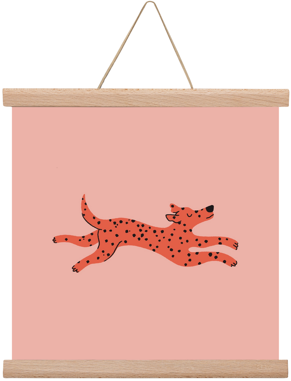 Spots, 30x30 cm (30x30 cm), Tölgy akasztó