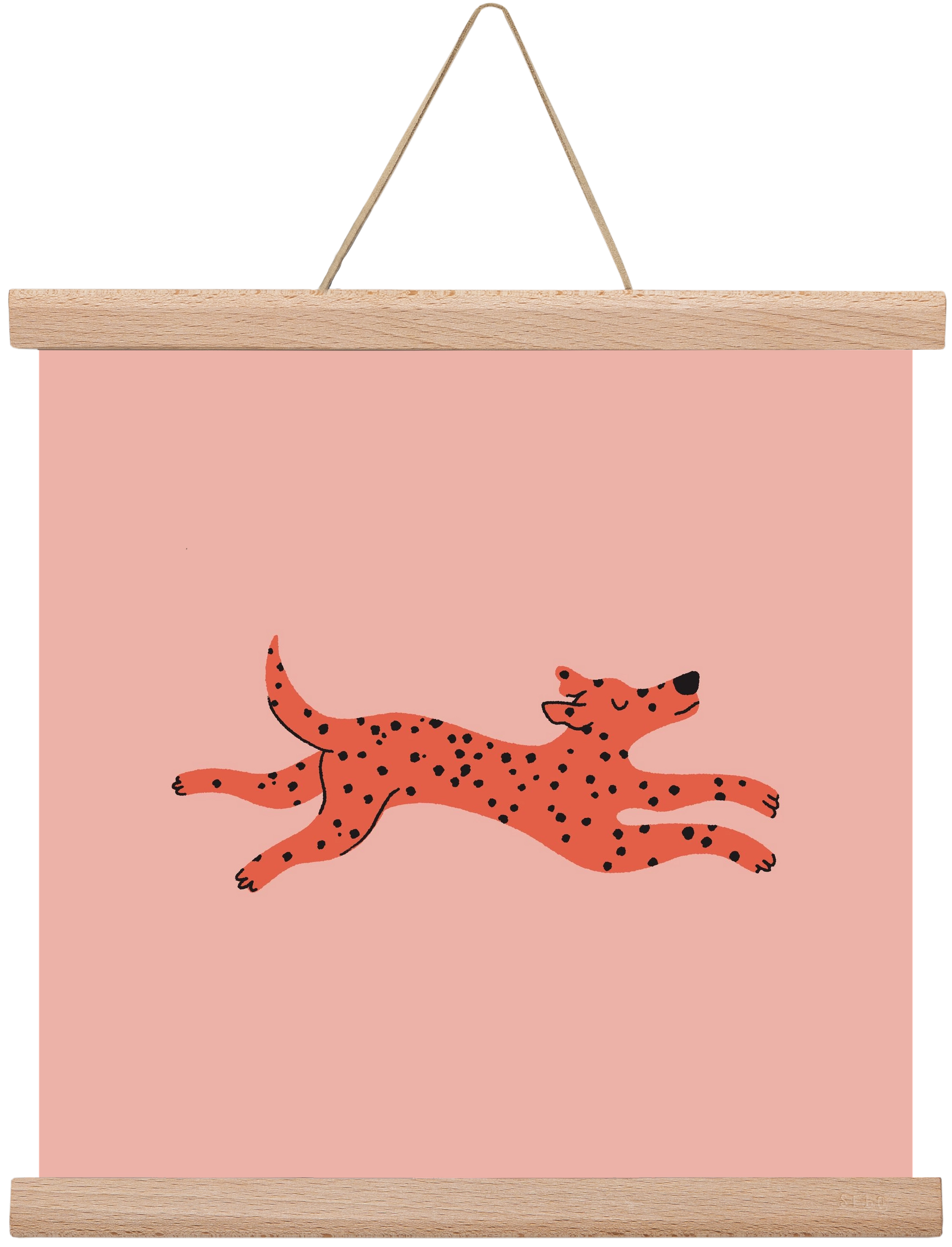 Spots, 30x30 cm (30x30 cm), Tölgy akasztó