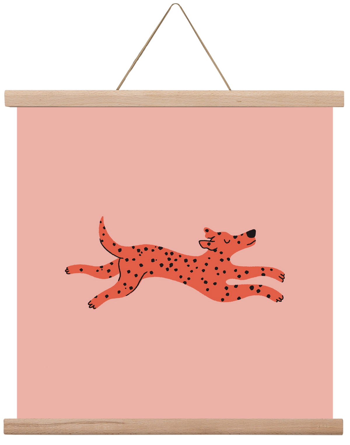 Spots, 40x40 cm (40x40 cm), Tölgy akasztó