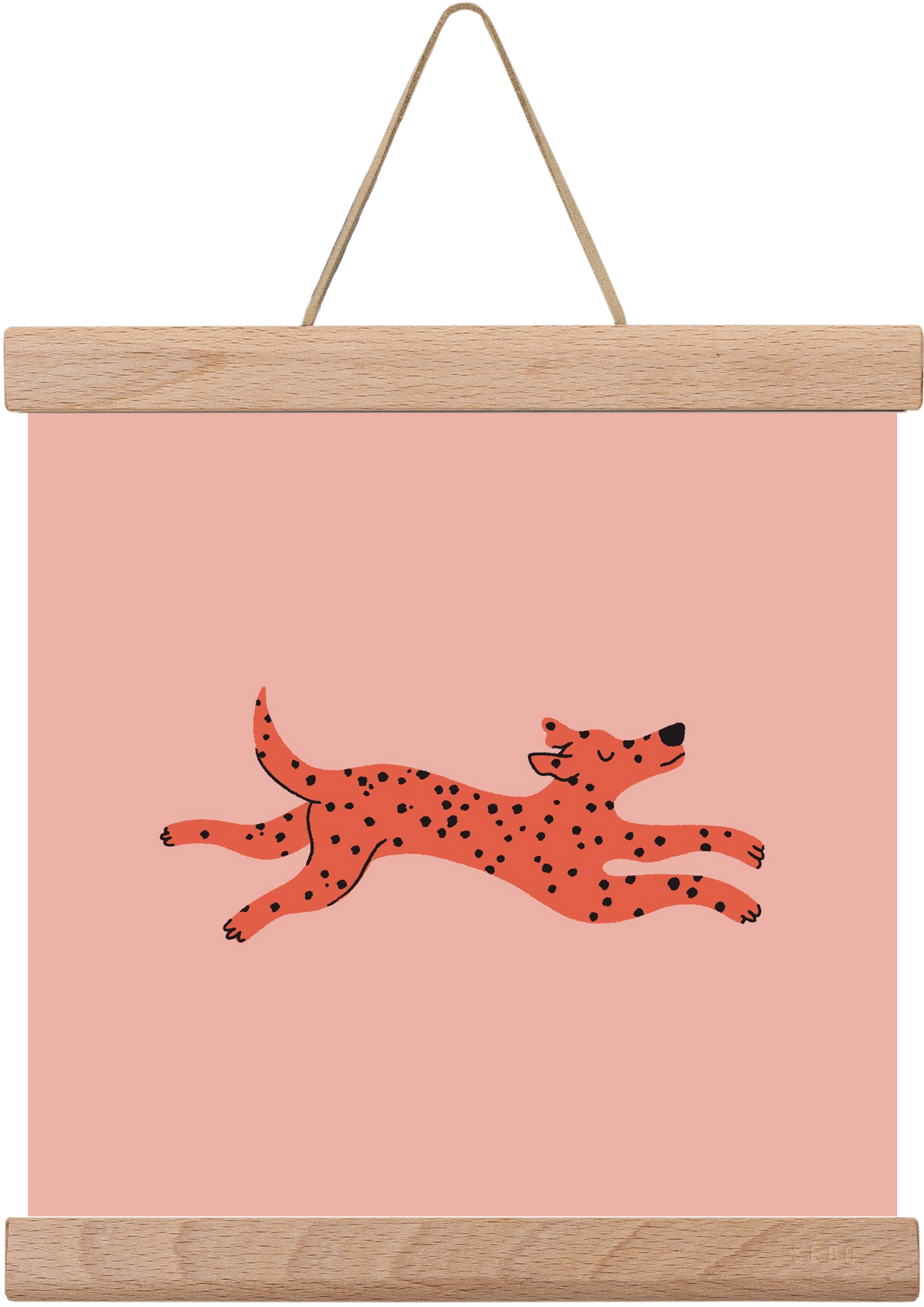 Spots, 20x20 cm (20x20 cm), Tölgy akasztó