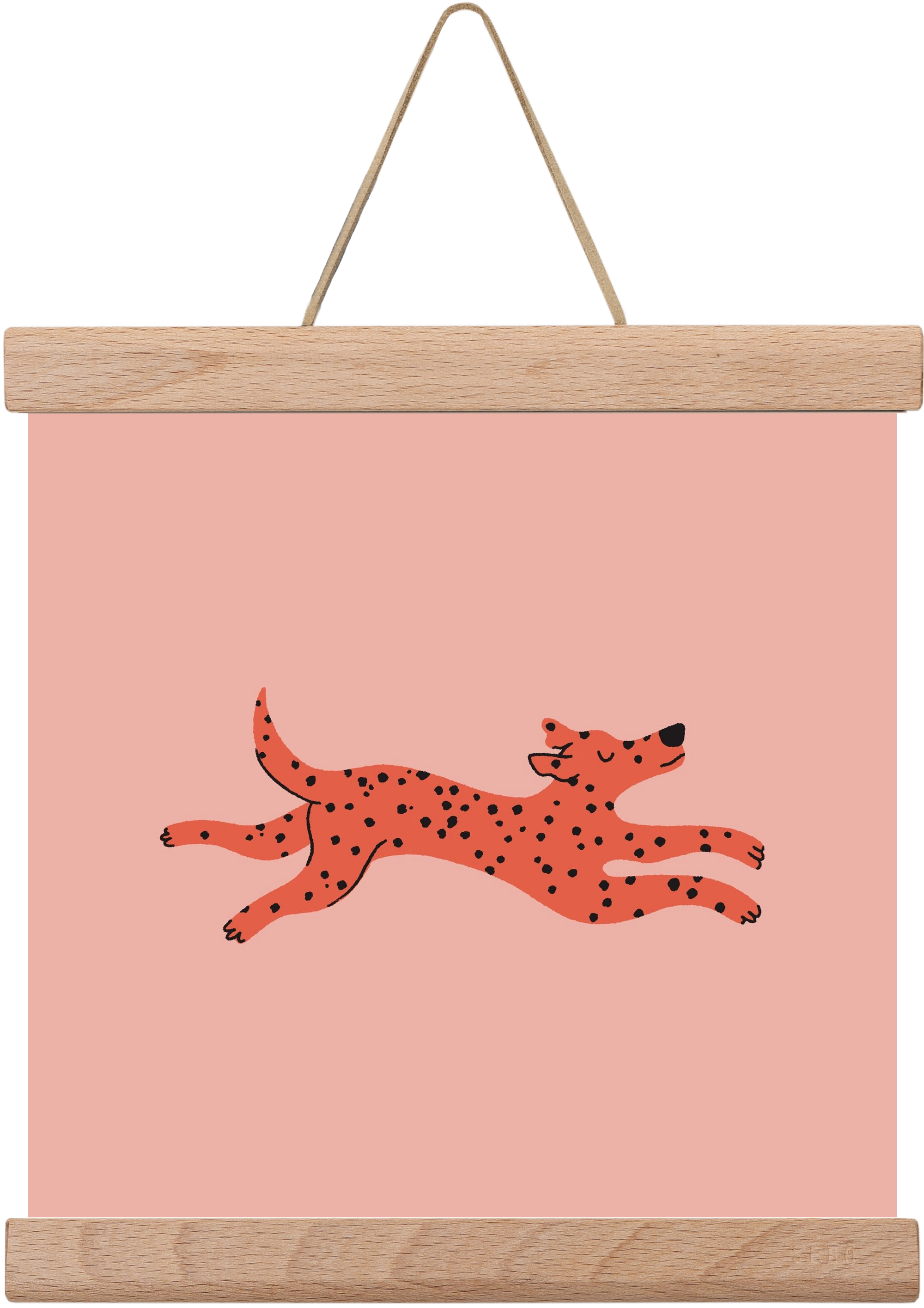 Spots, 20x20 cm (20x20 cm), Tölgy akasztó