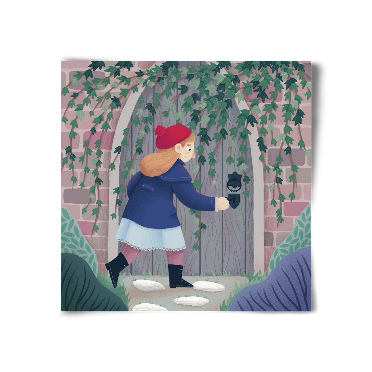 Titkos kert, 30x30 cm, Keret nélkül